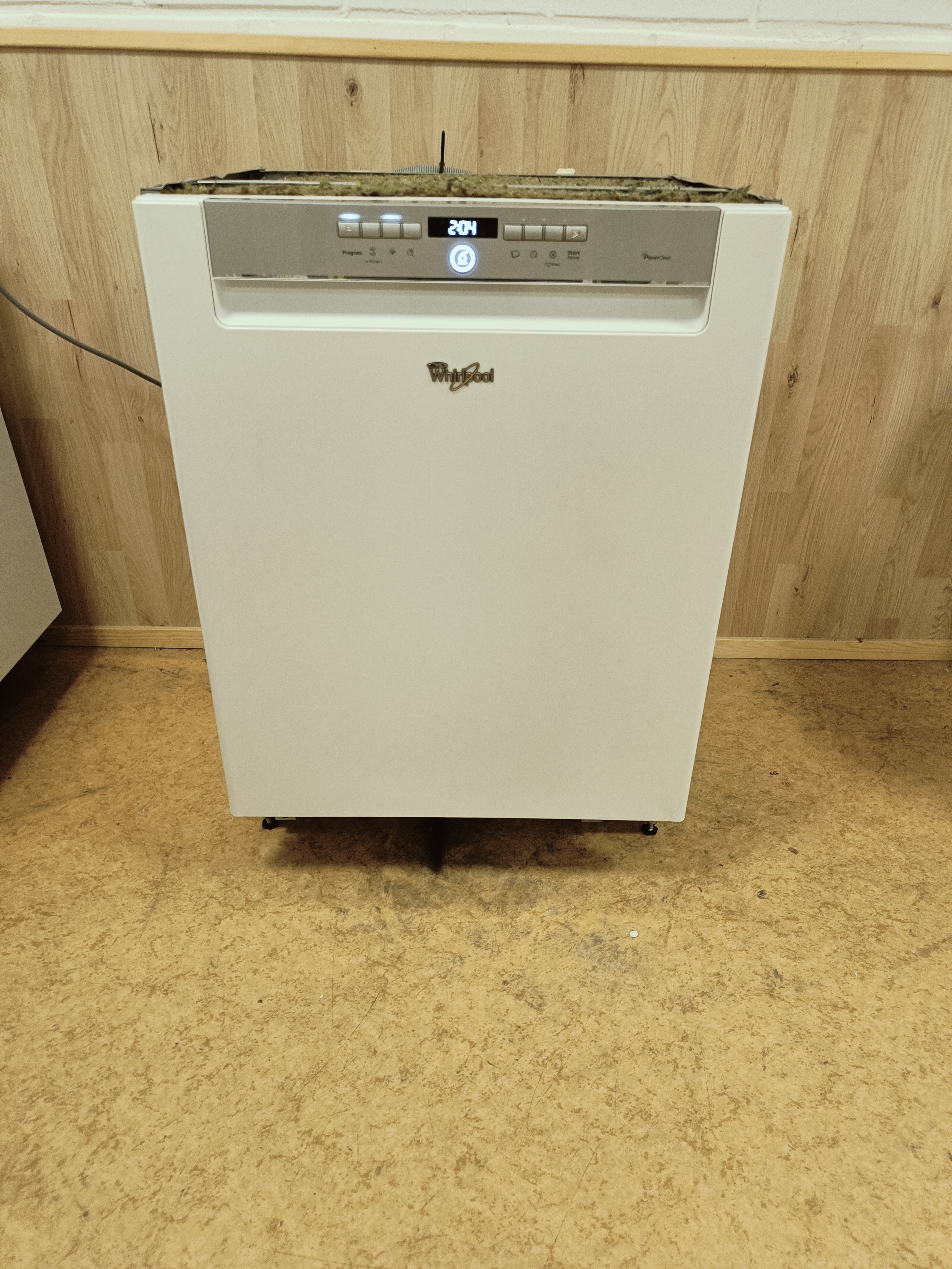 Whirlpool 60cm tiskikone 