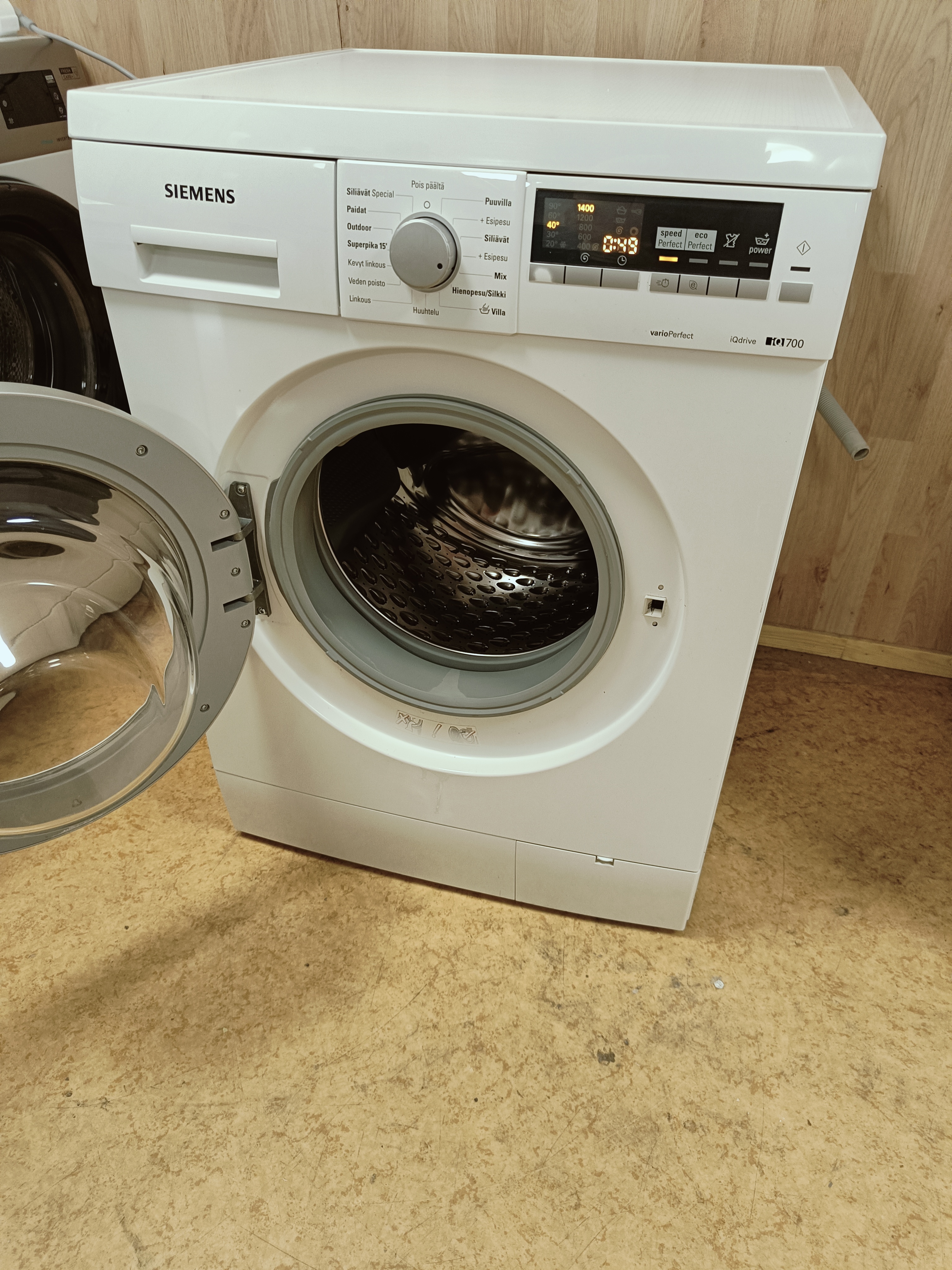 Siemens iQ700 9kg pesukone