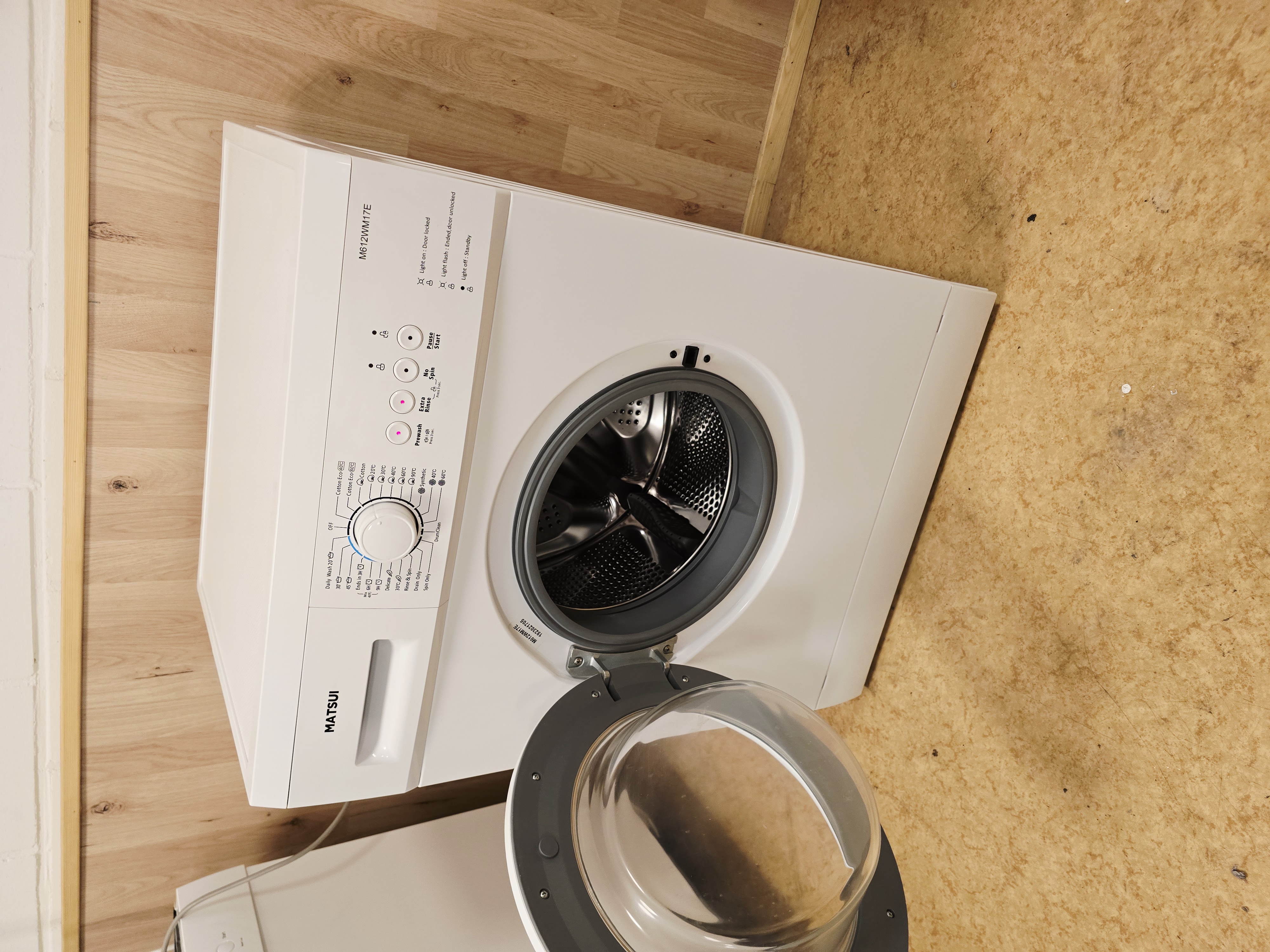 Kapea Matsui 5kg pesukone