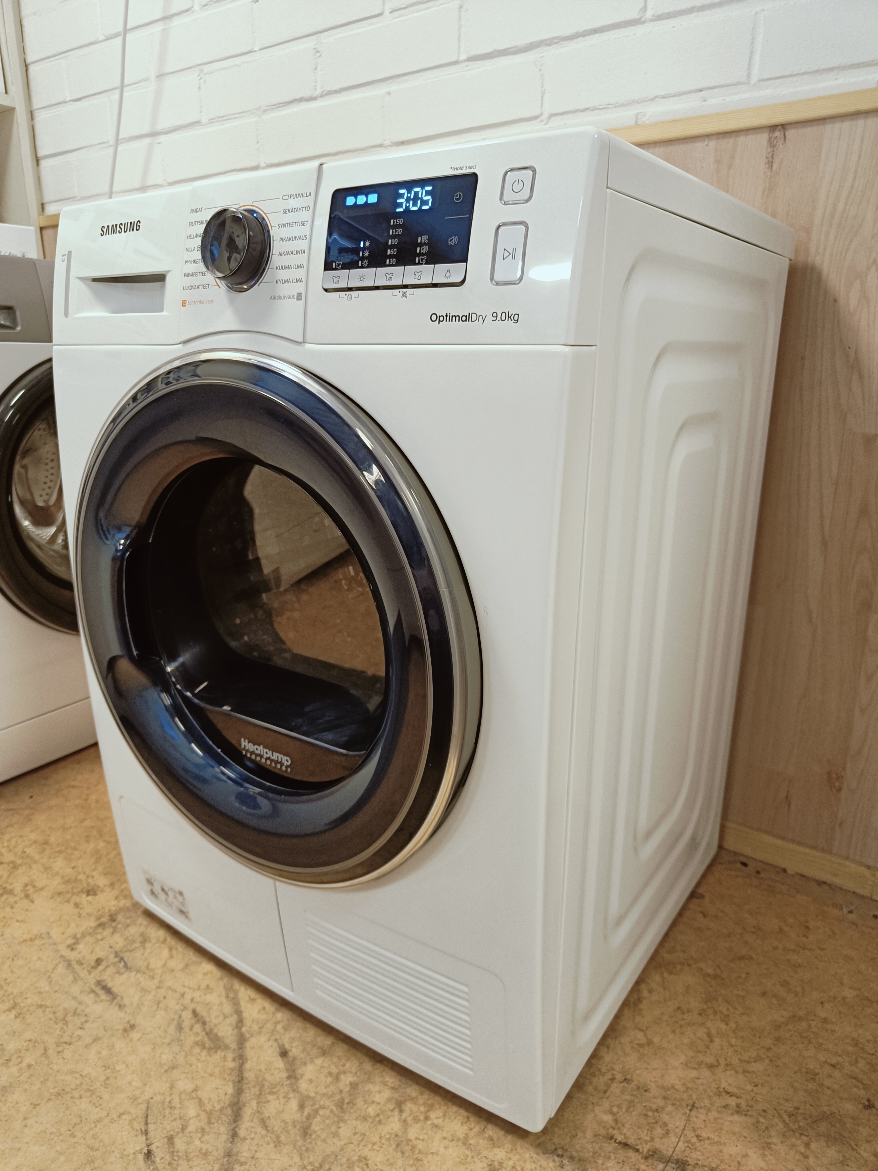 Samsung Heatpump 9kg Kuivausrumpu 