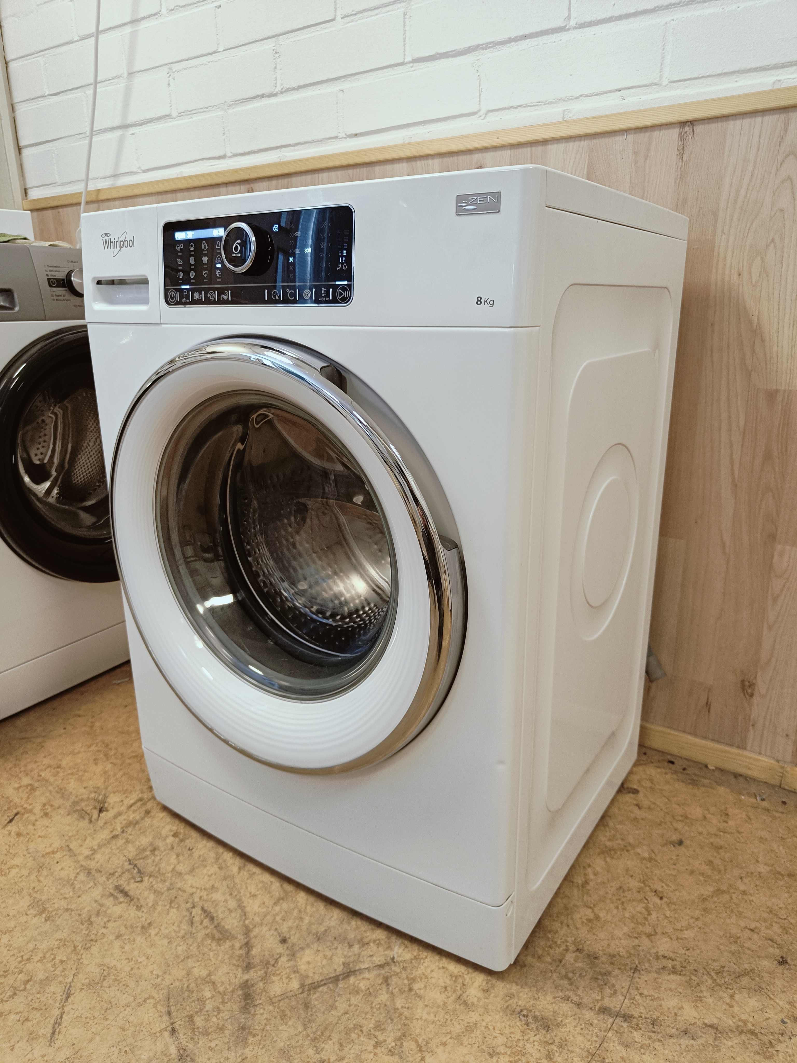 Whirlpool ZEN 8kg pesukone 
