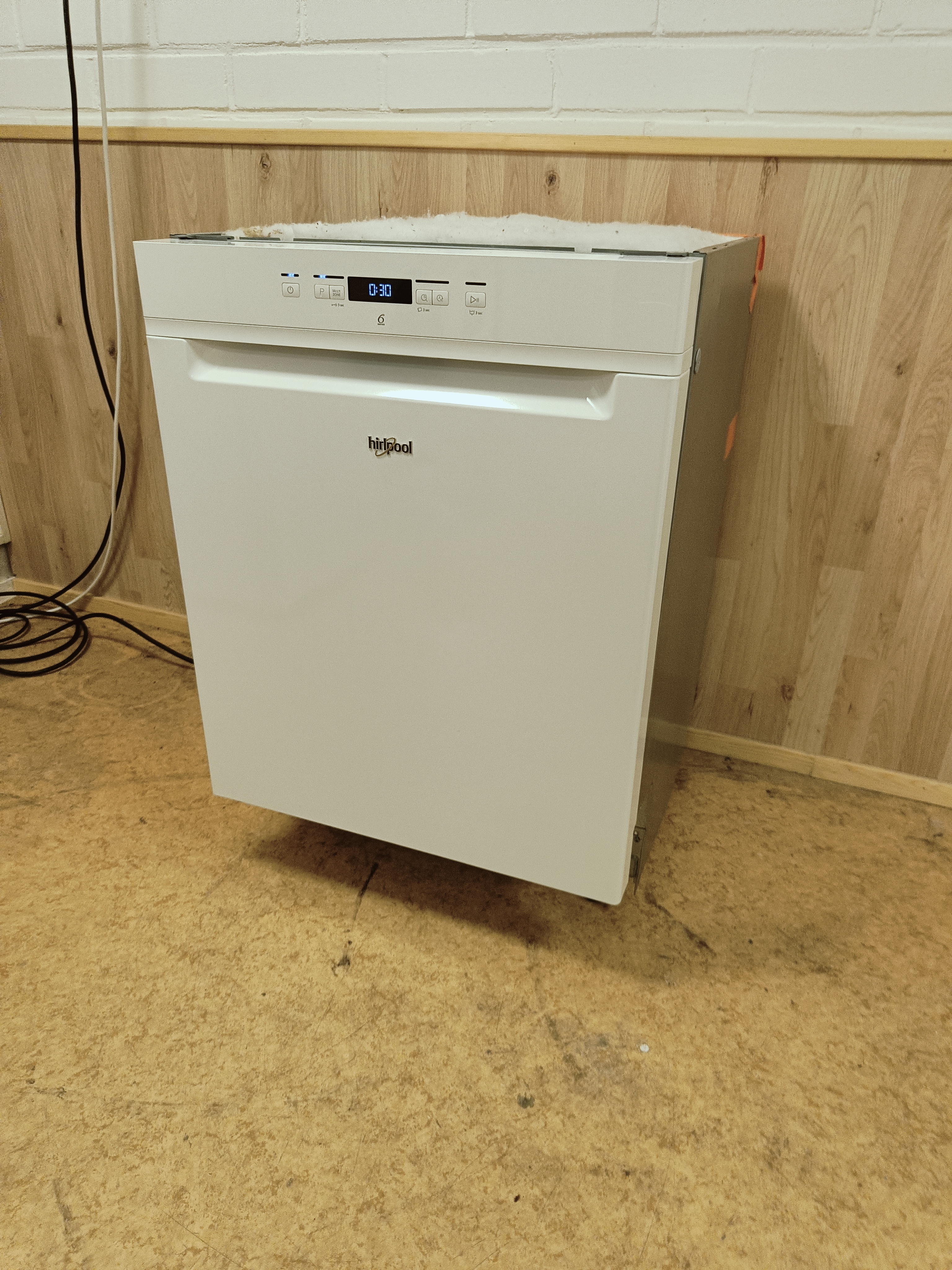 Whirlpool 60cm tiskikone 