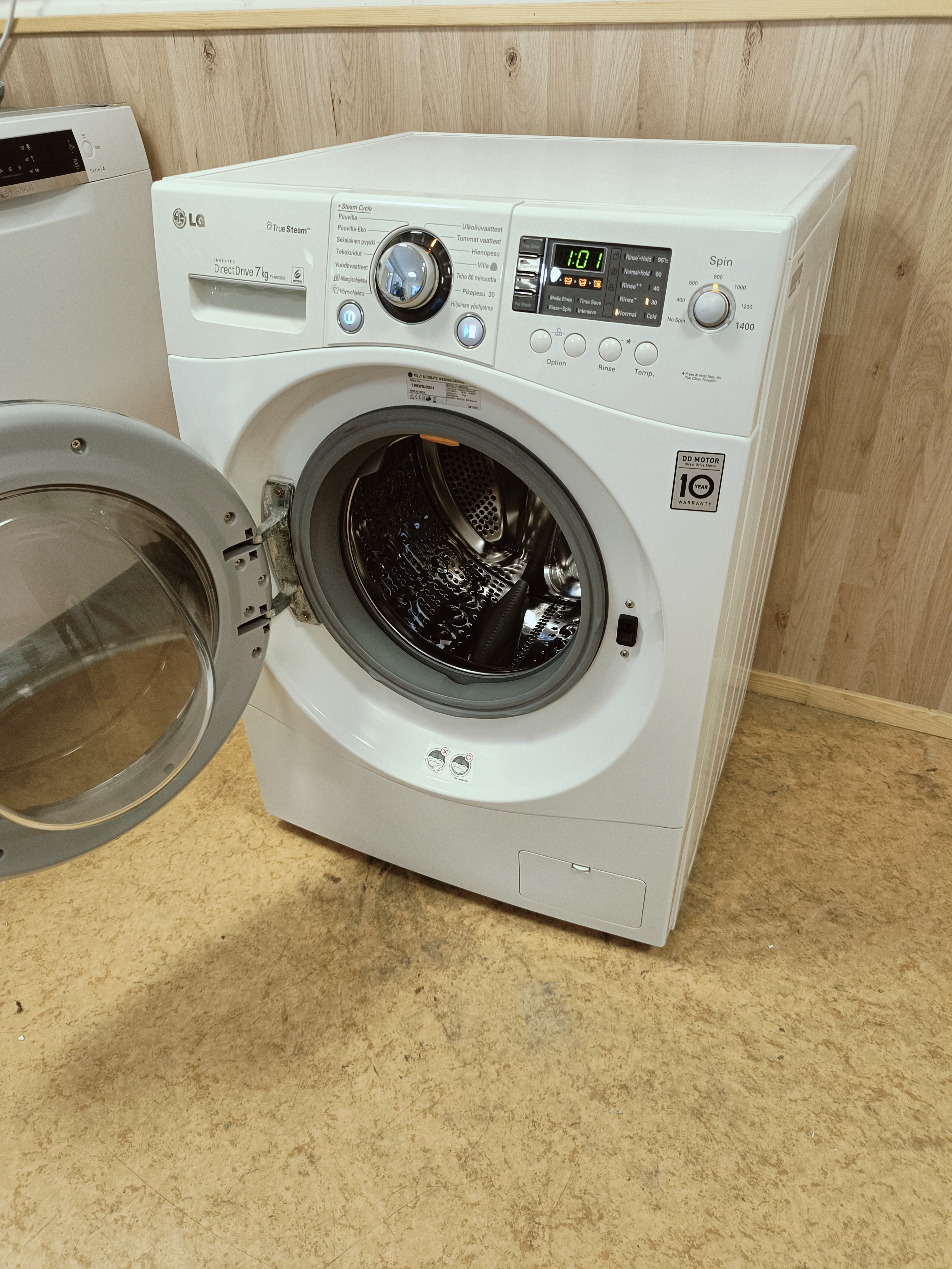 LG 7kg pesukone 