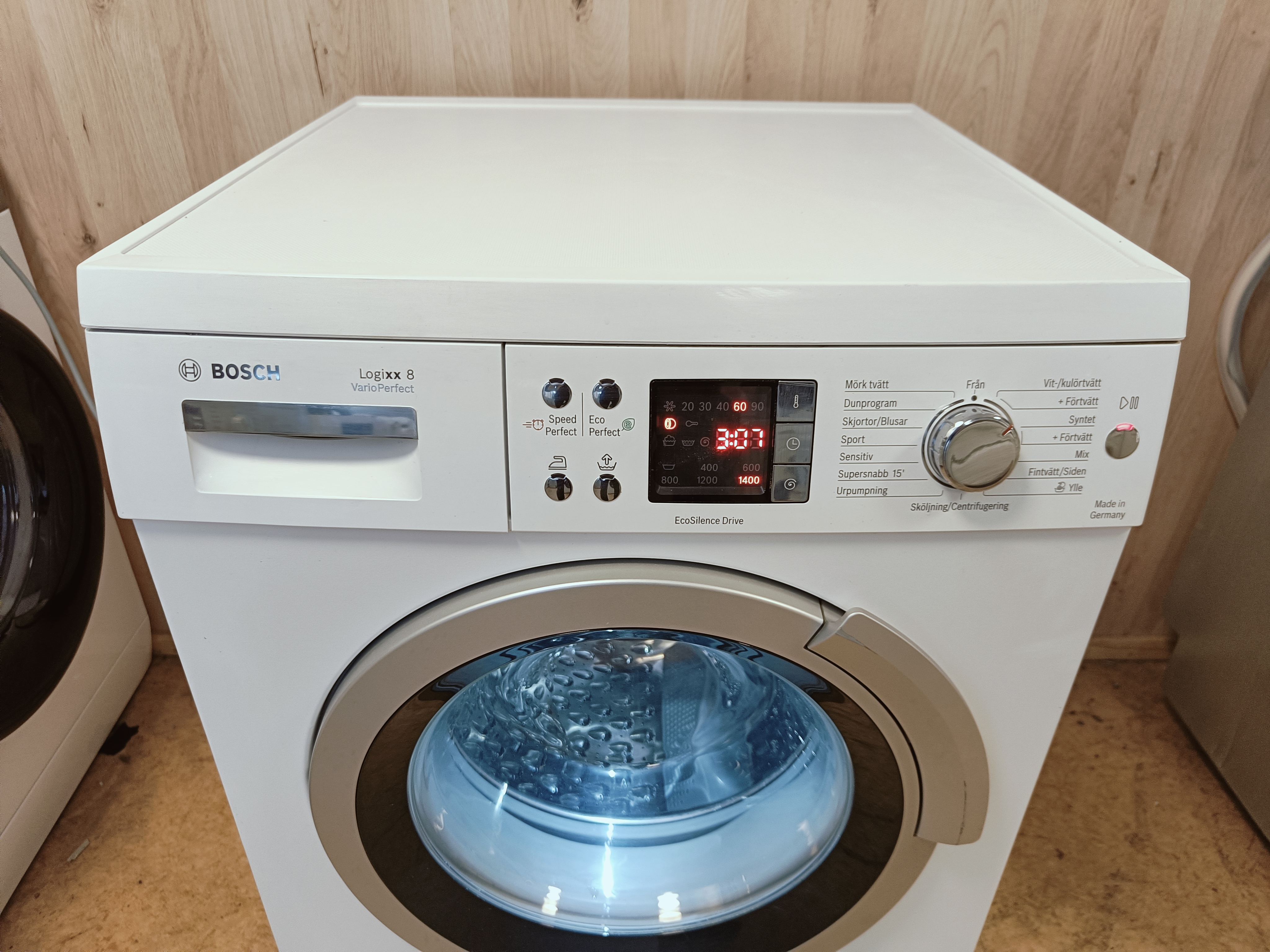 Bosch Logixx8 8kg pesukone 