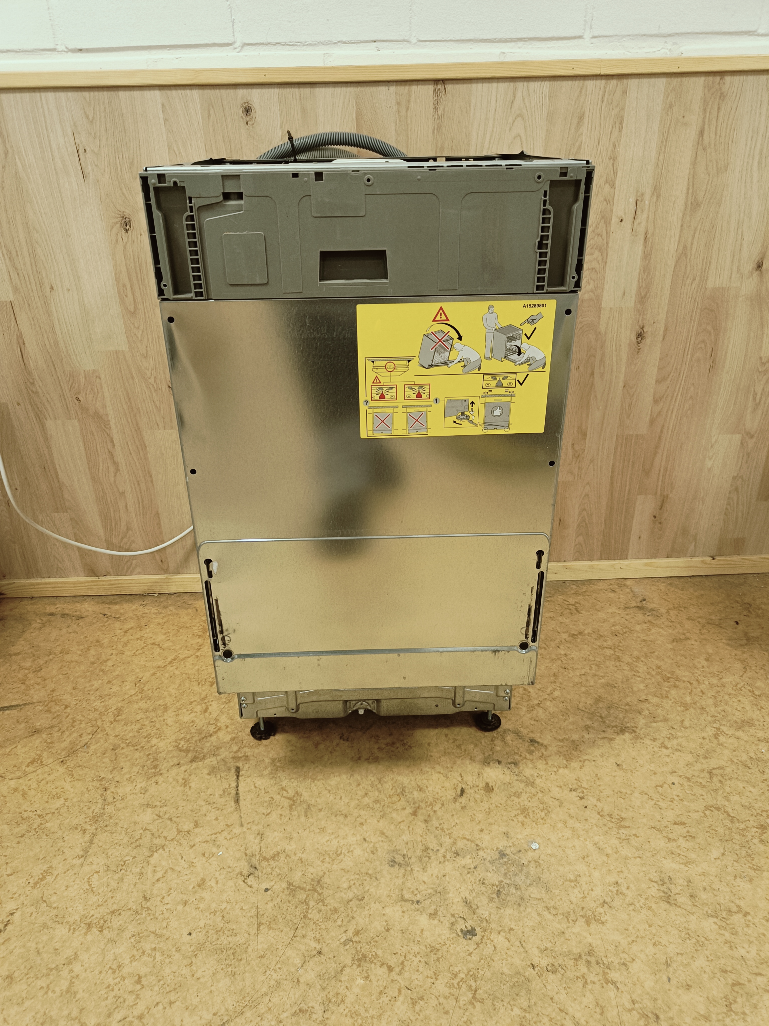 Electrolux integroitava 45cm tiskikone 