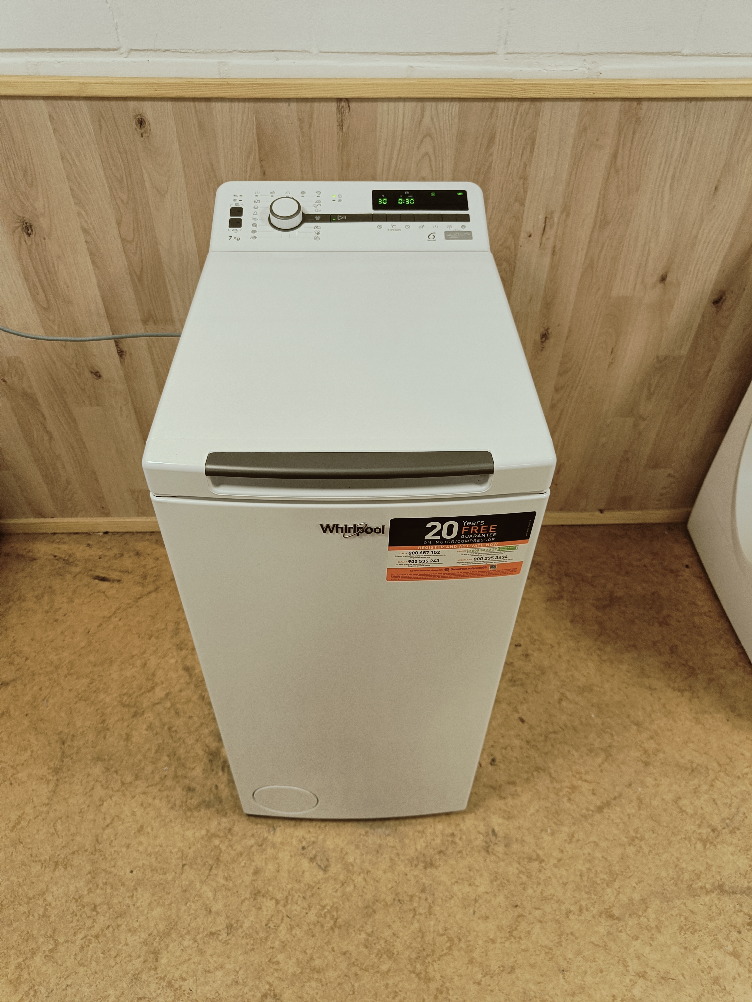 Whirlpool 7kg ZEN pesukone