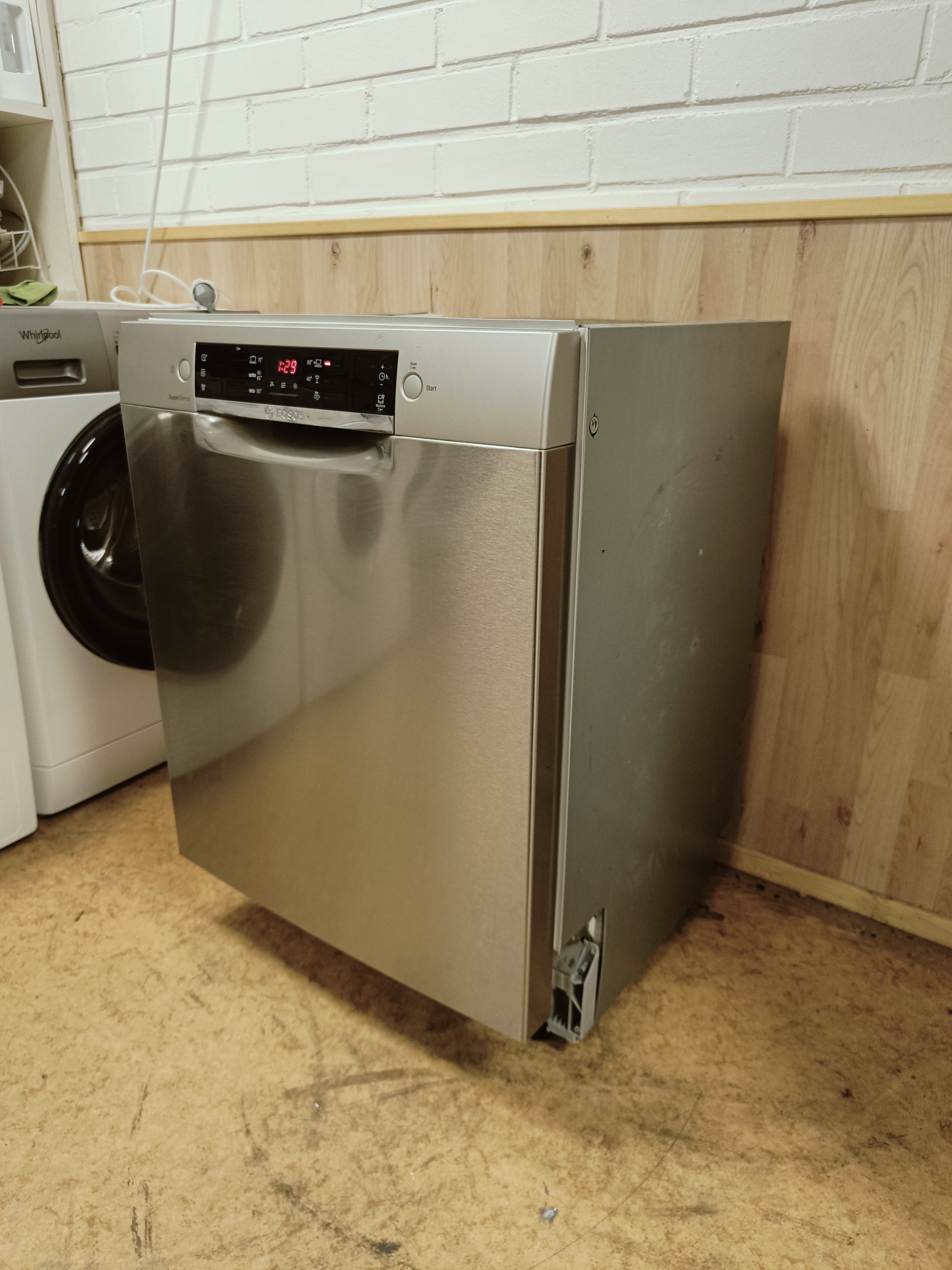 Bosch SuperSilence Zeolith 60cm tiskikone 