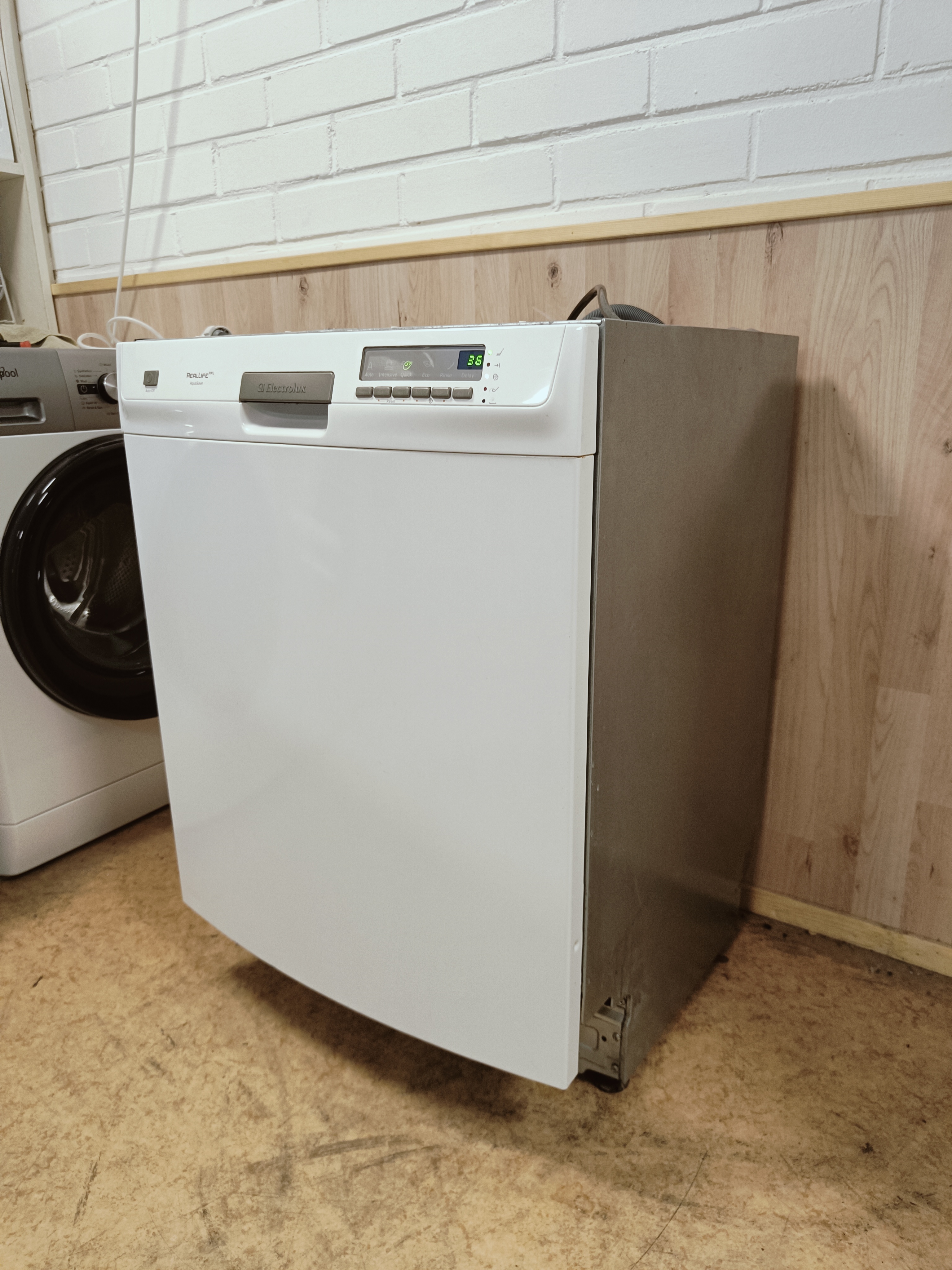 Electrolux RealLifeXXL 60cm tiskikone 
