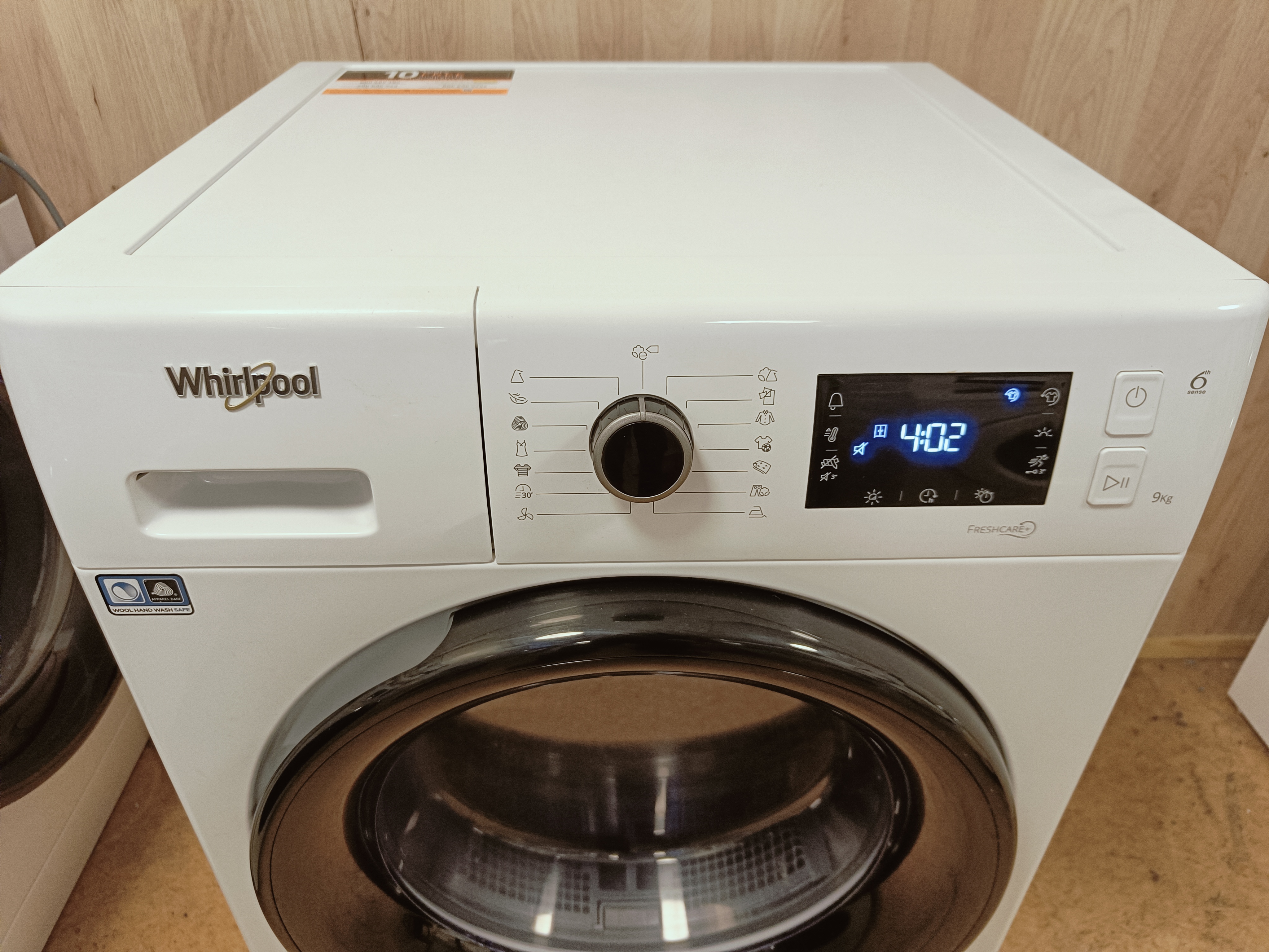 Whirlpool FreshCare+ 9kg kuivausrumpu 
