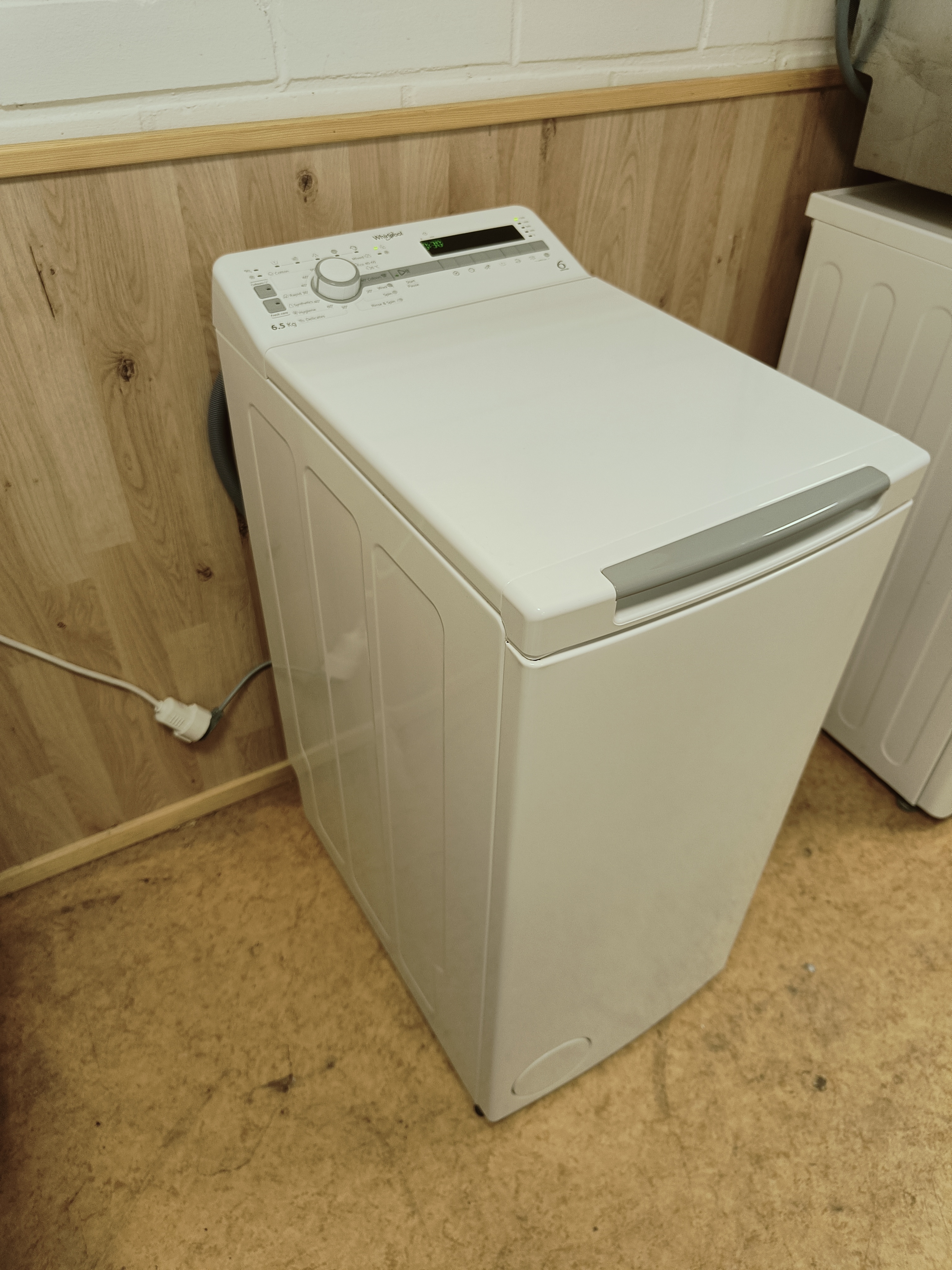 Whirlpool 6.5kg pesukone 