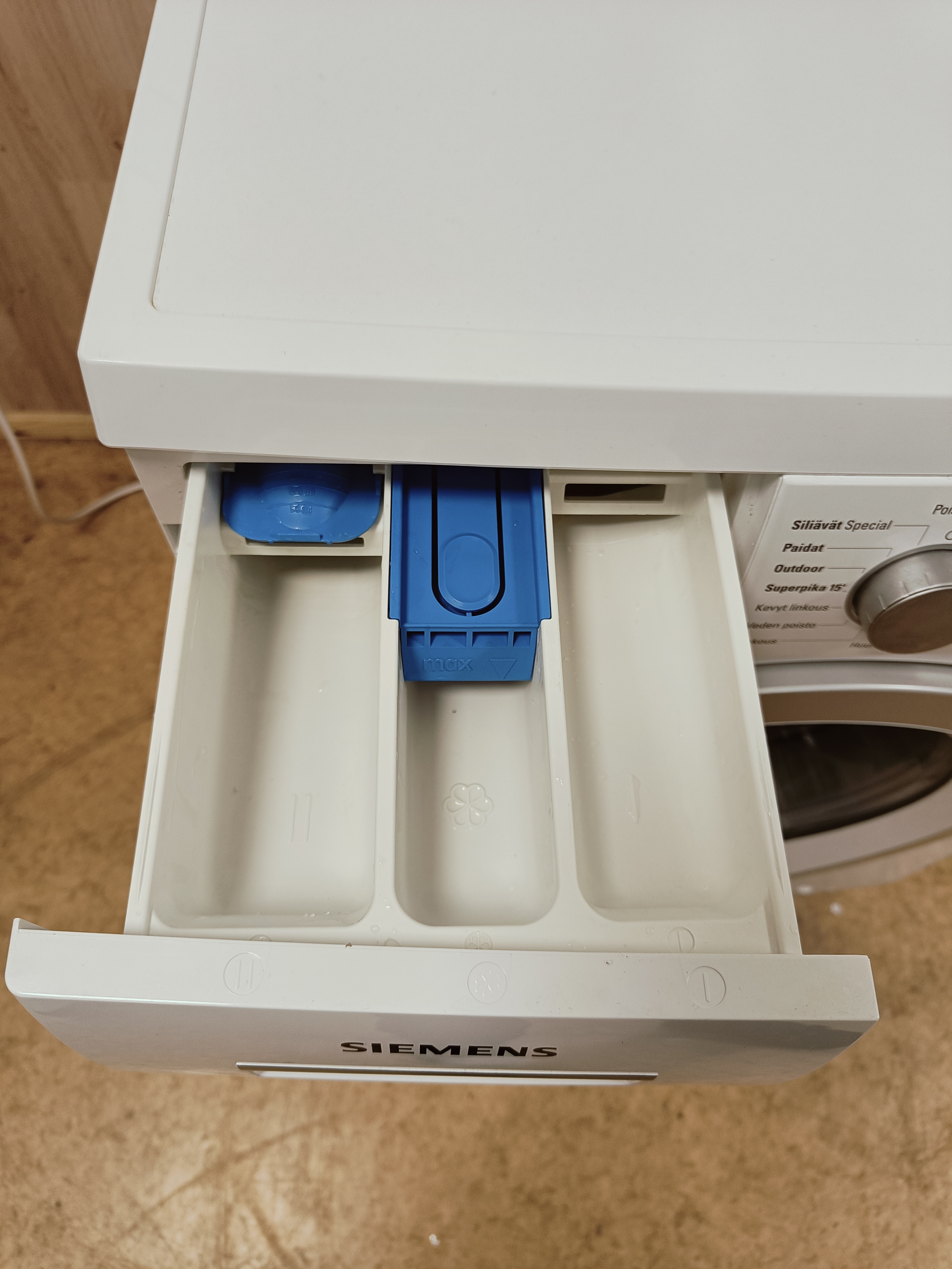 Siemens iQ700 8kg pesukone 