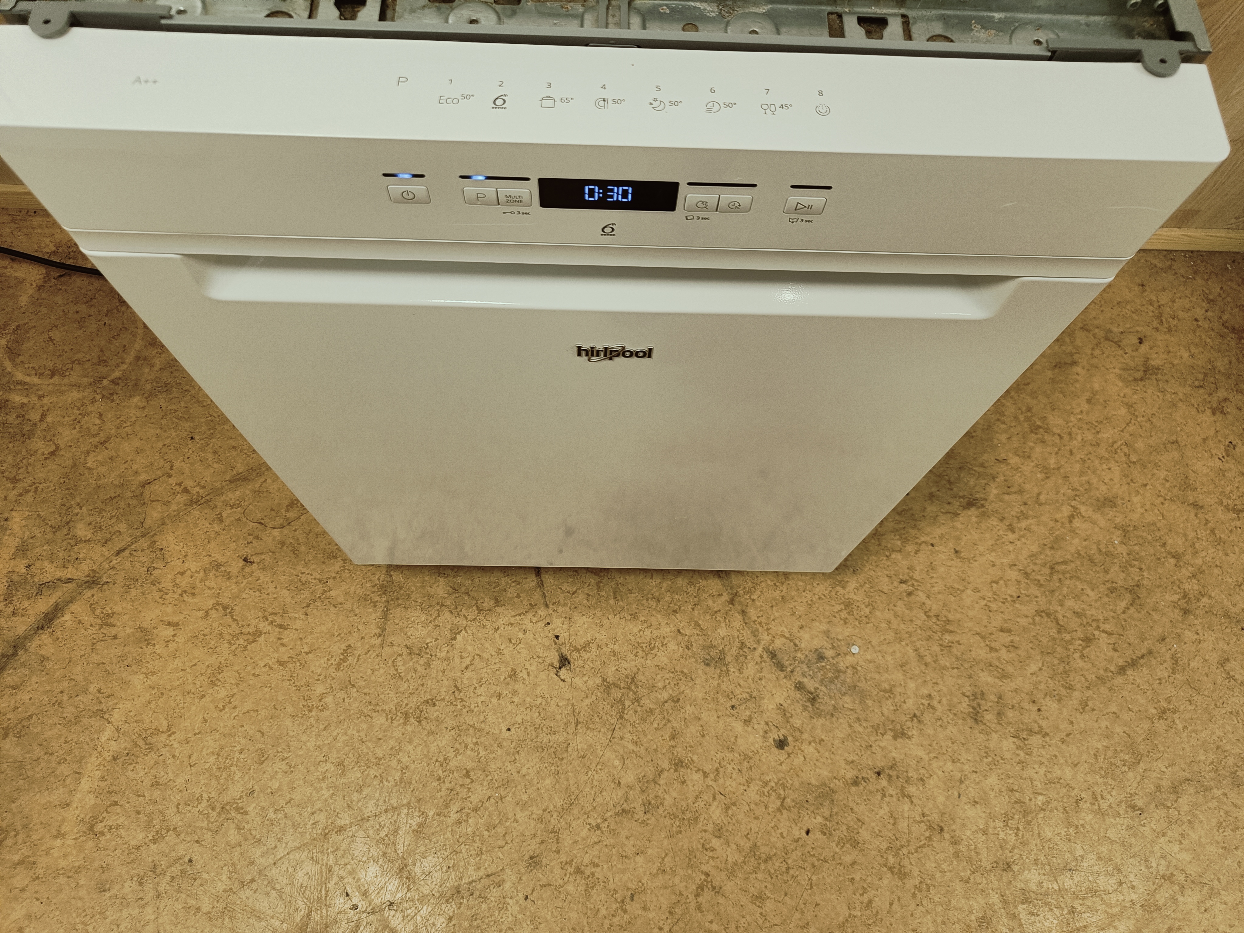 Whirlpool 60cm tiskikone 