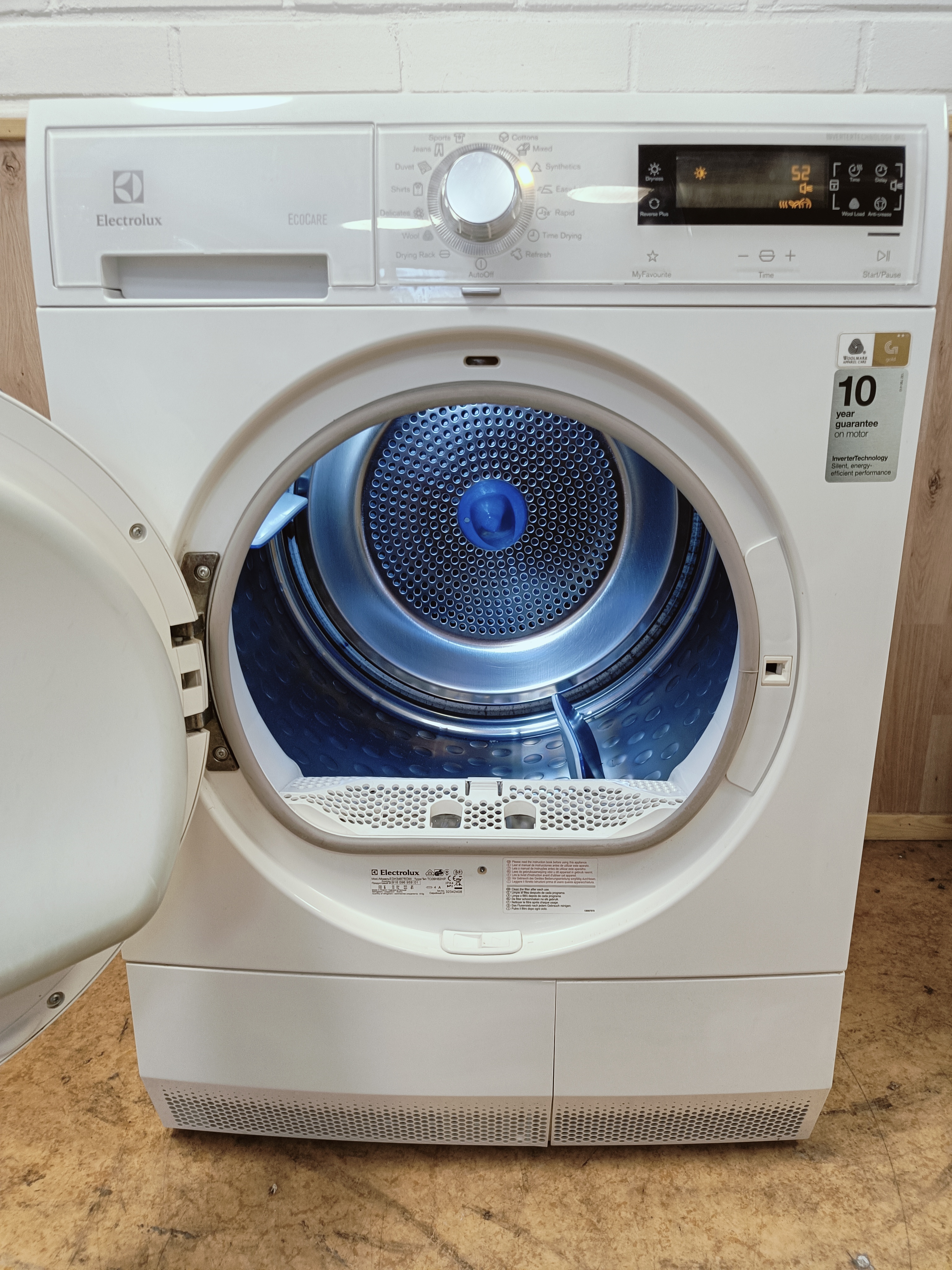 Electrolux EcoCare 8kg Kuivausrumpu 