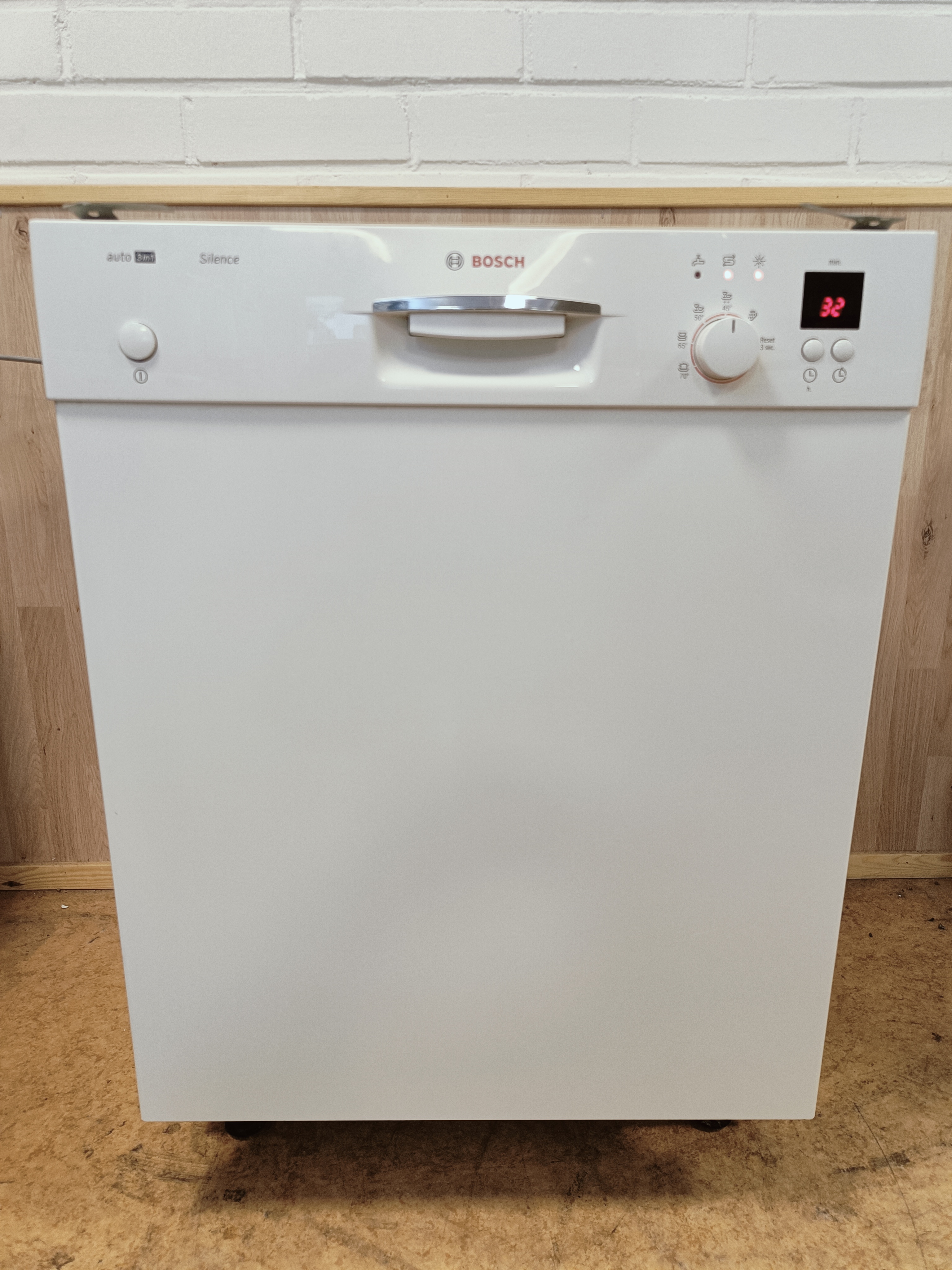 Bosch Silence 60cm tiskikone 