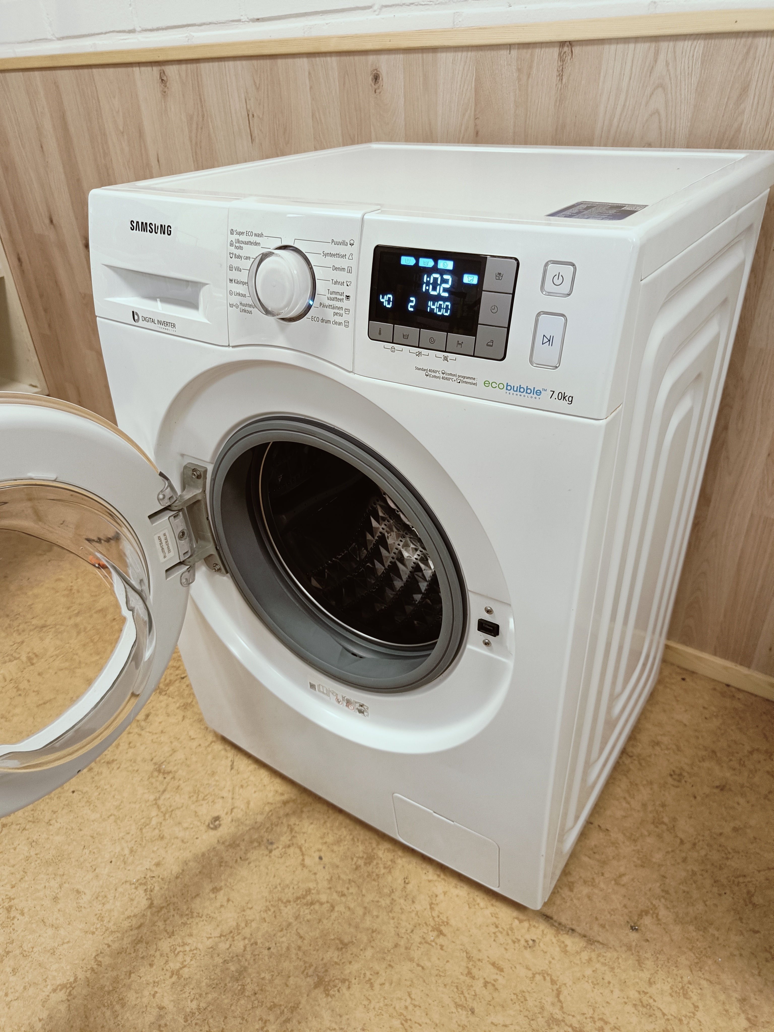 Samsung 7kg pesukone 