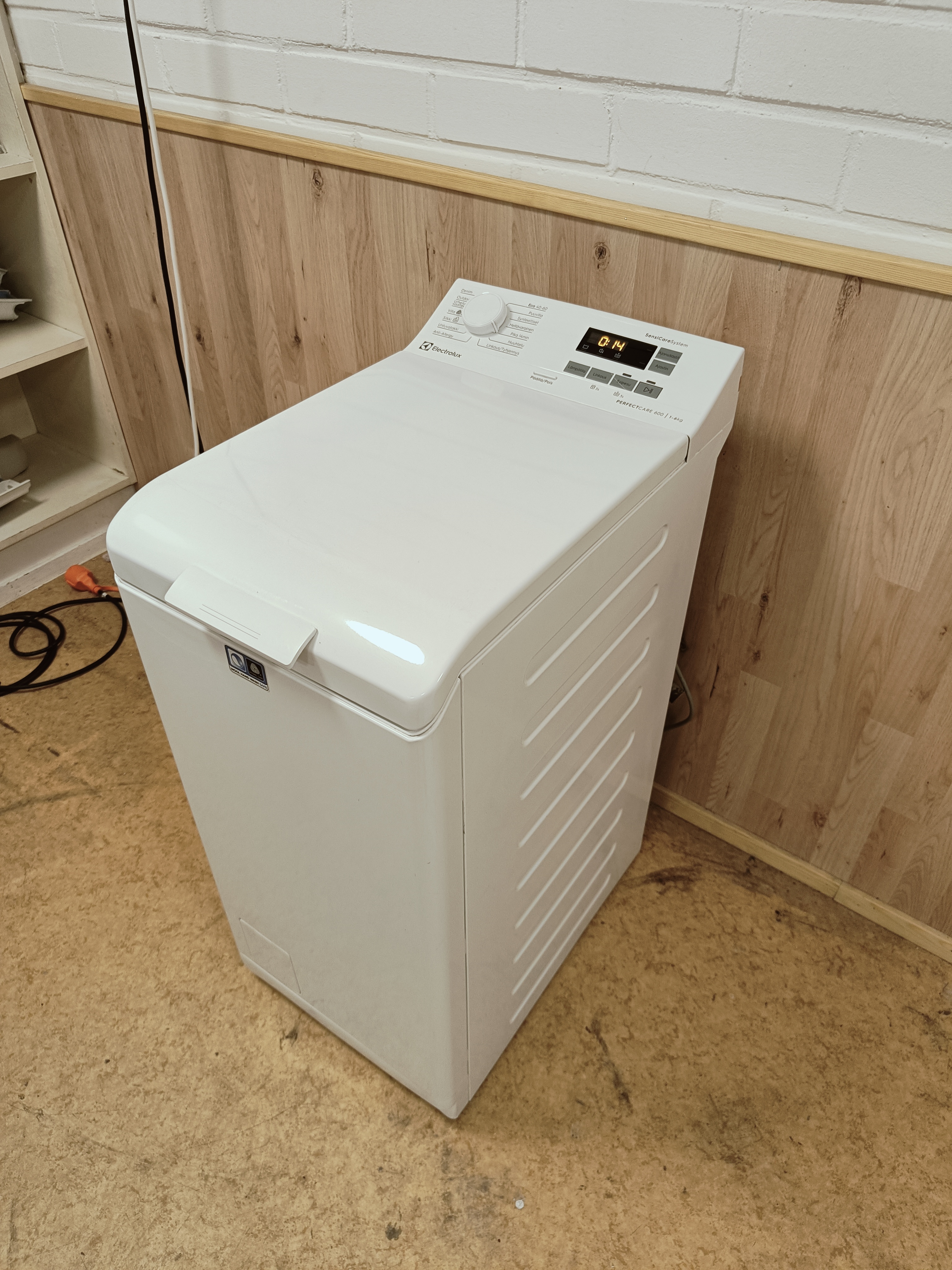 Electrolux 6kg pesukone 