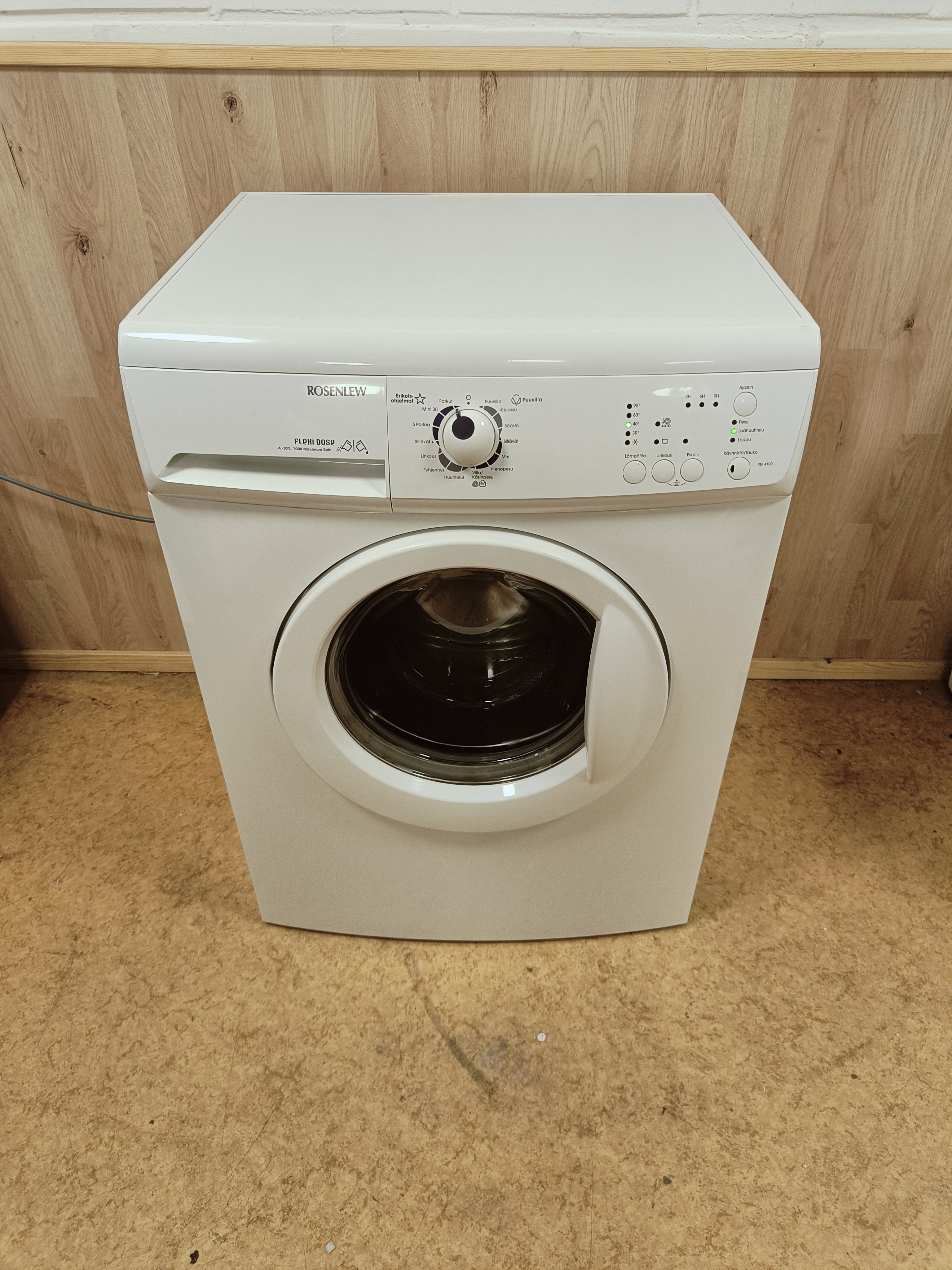 Rosenlew 6kg pesukone