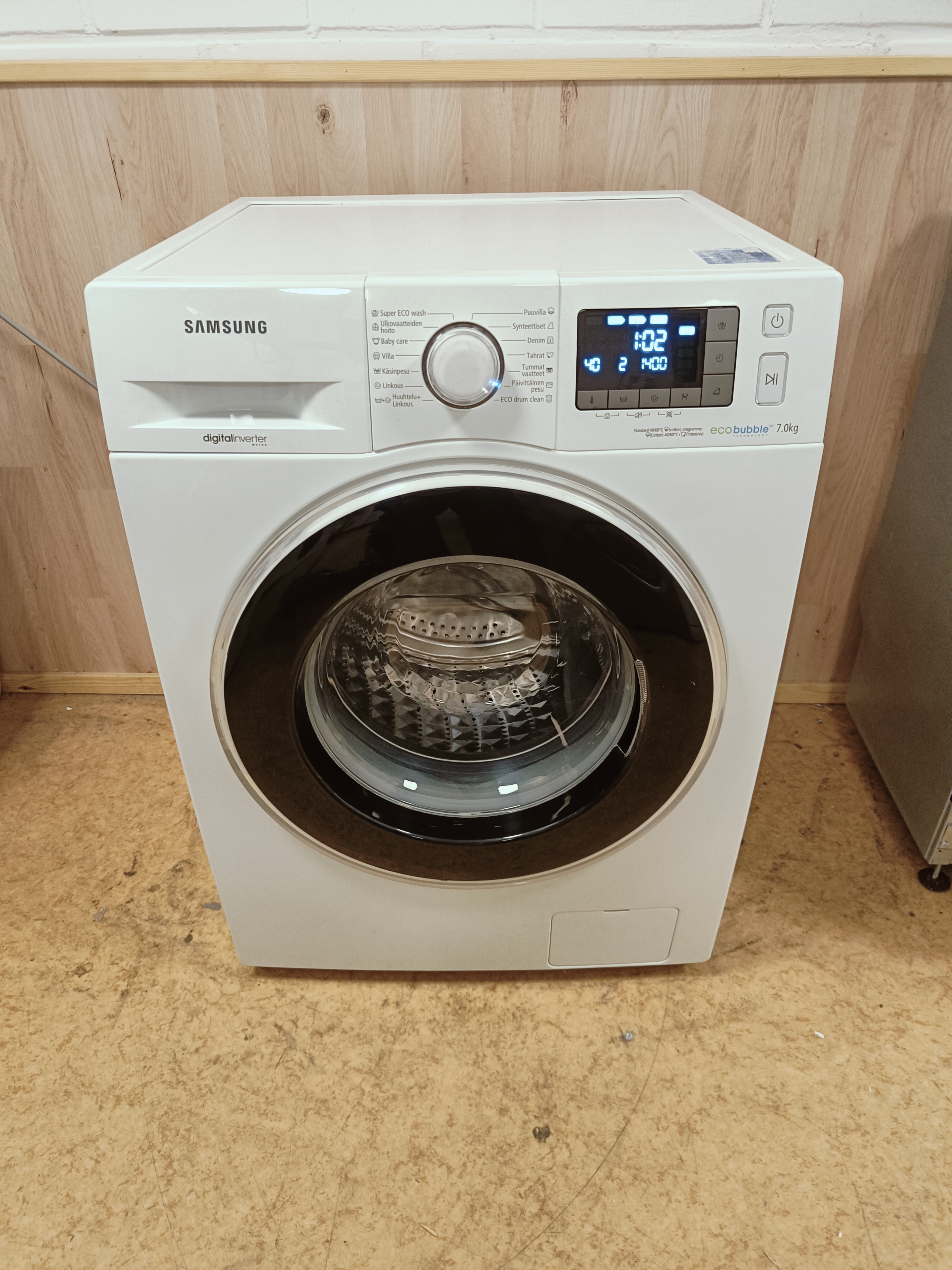Samsung 7kg pesukone 