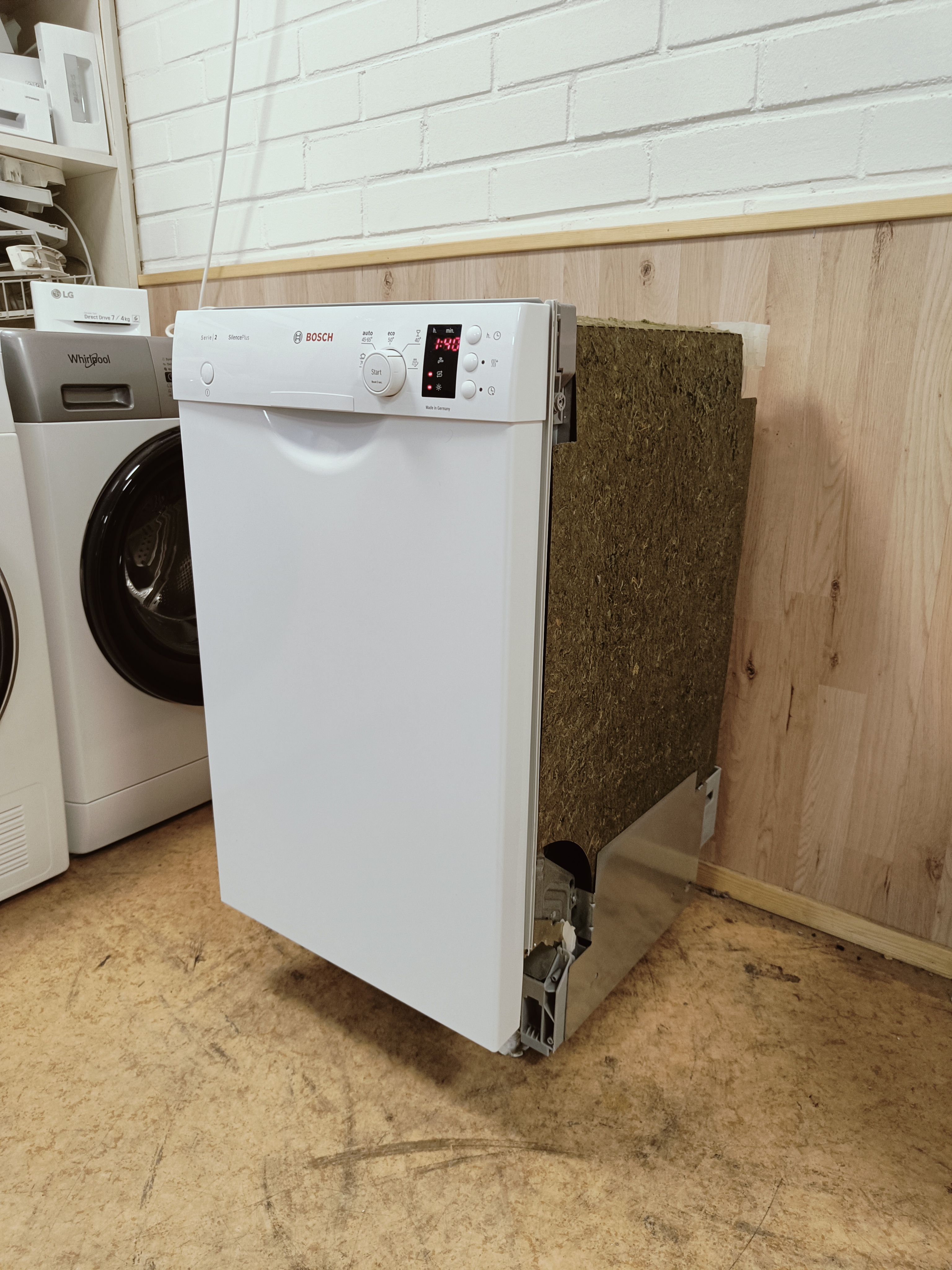 Bosch Serie2 SilencePlus 45cm tiskikone 