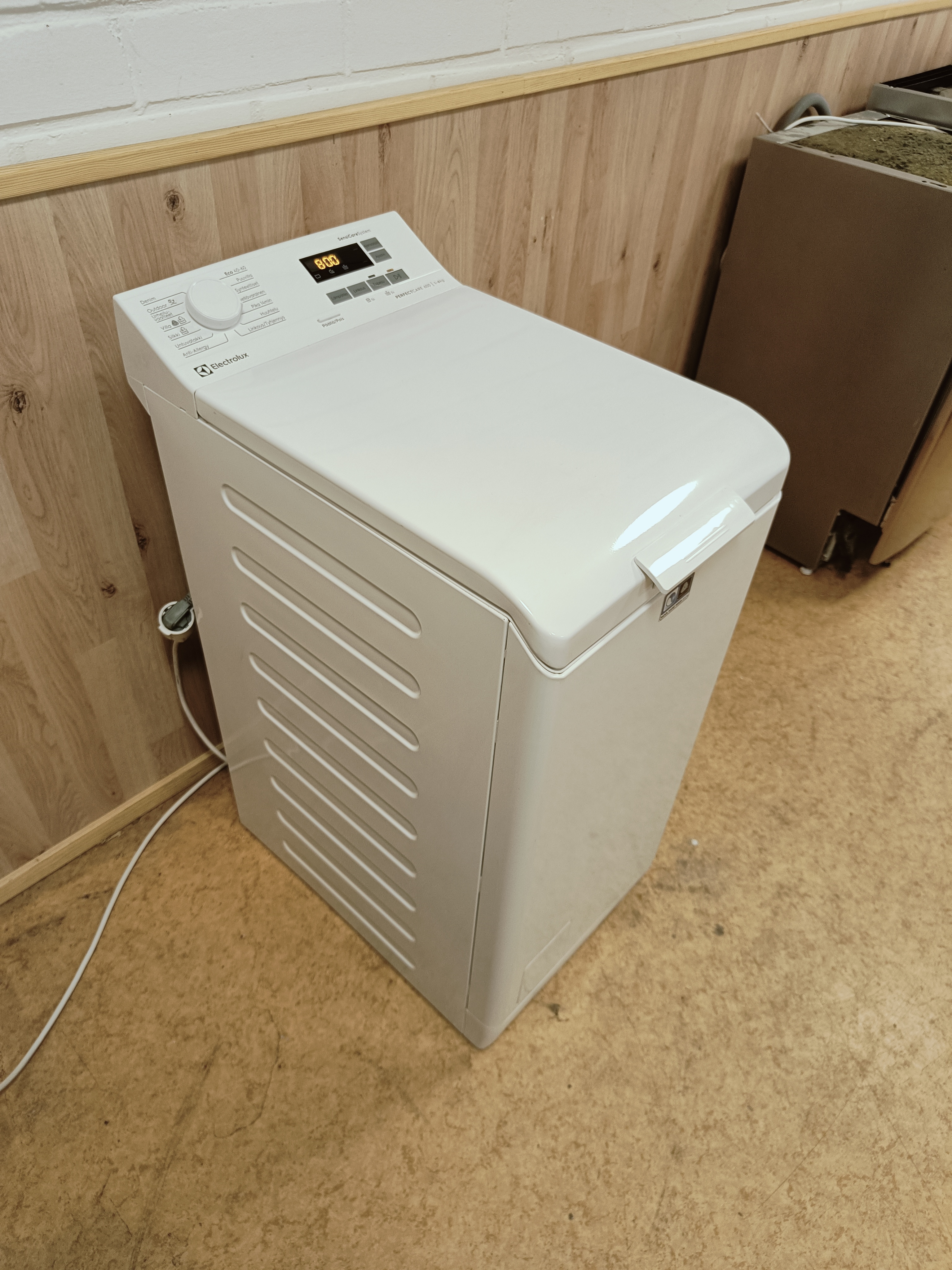 Electrolux 6kg pesukone 