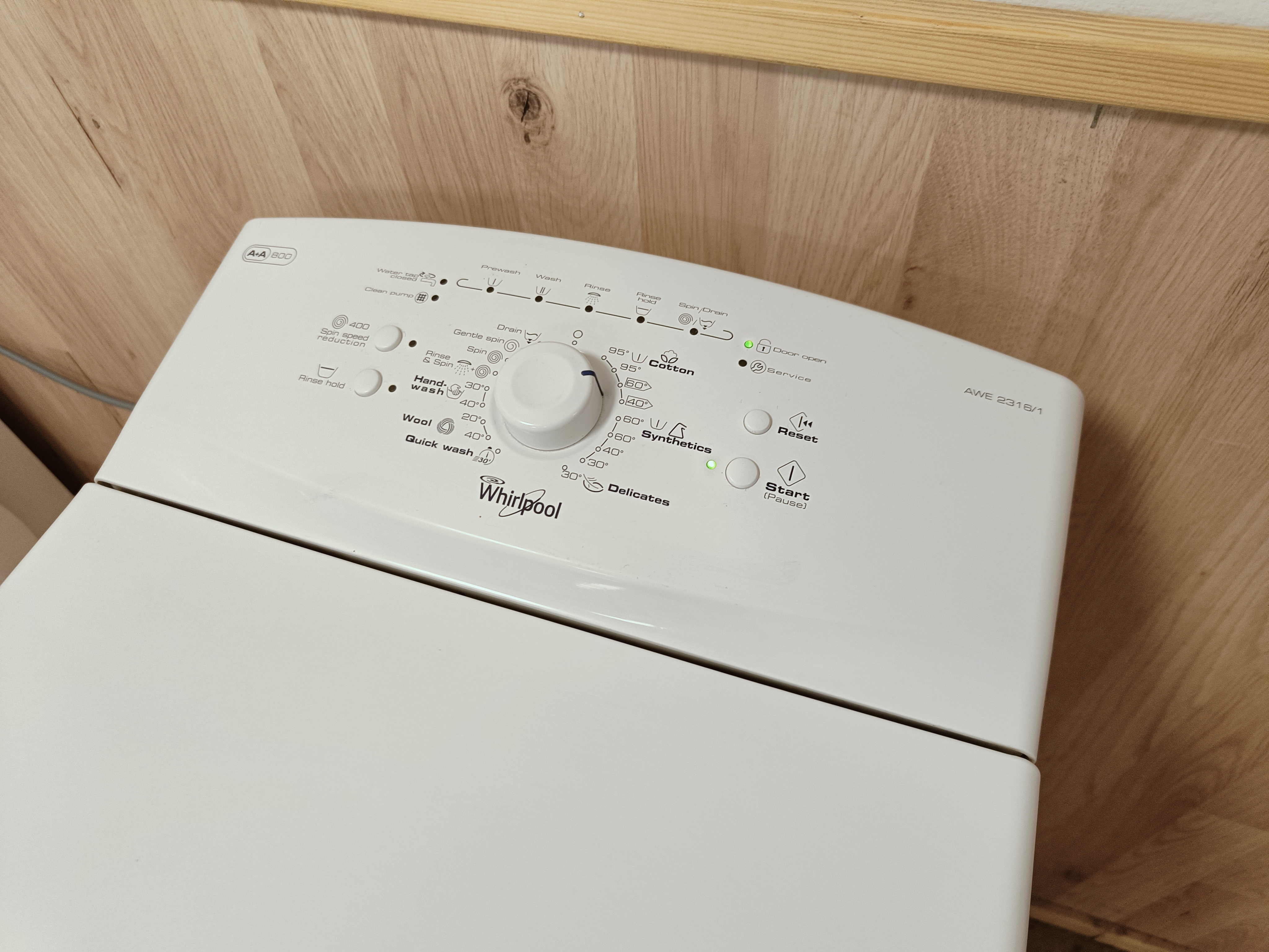 Whirlpool 5kg pesukone 