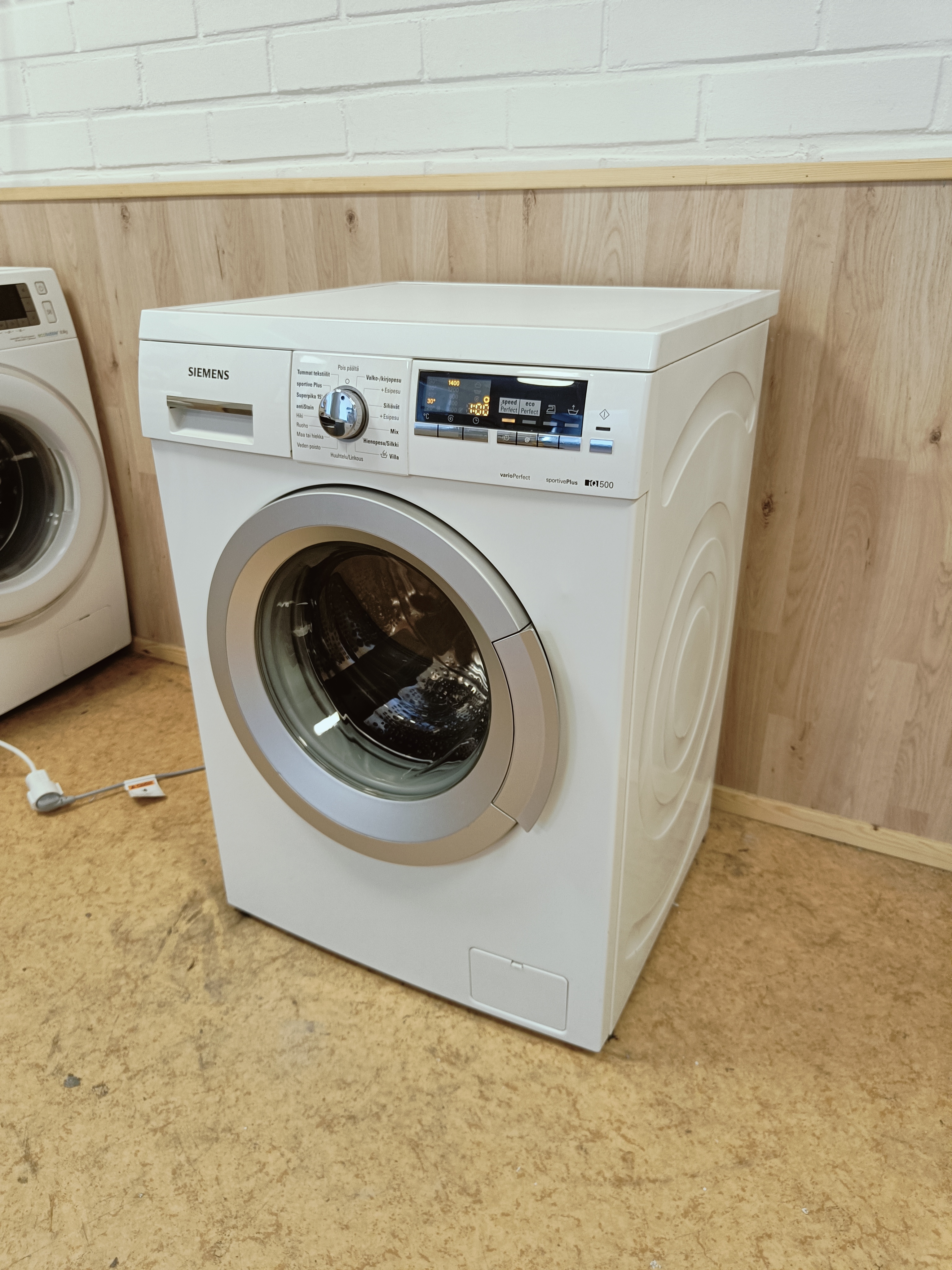 Siemens 7kg pesukone 