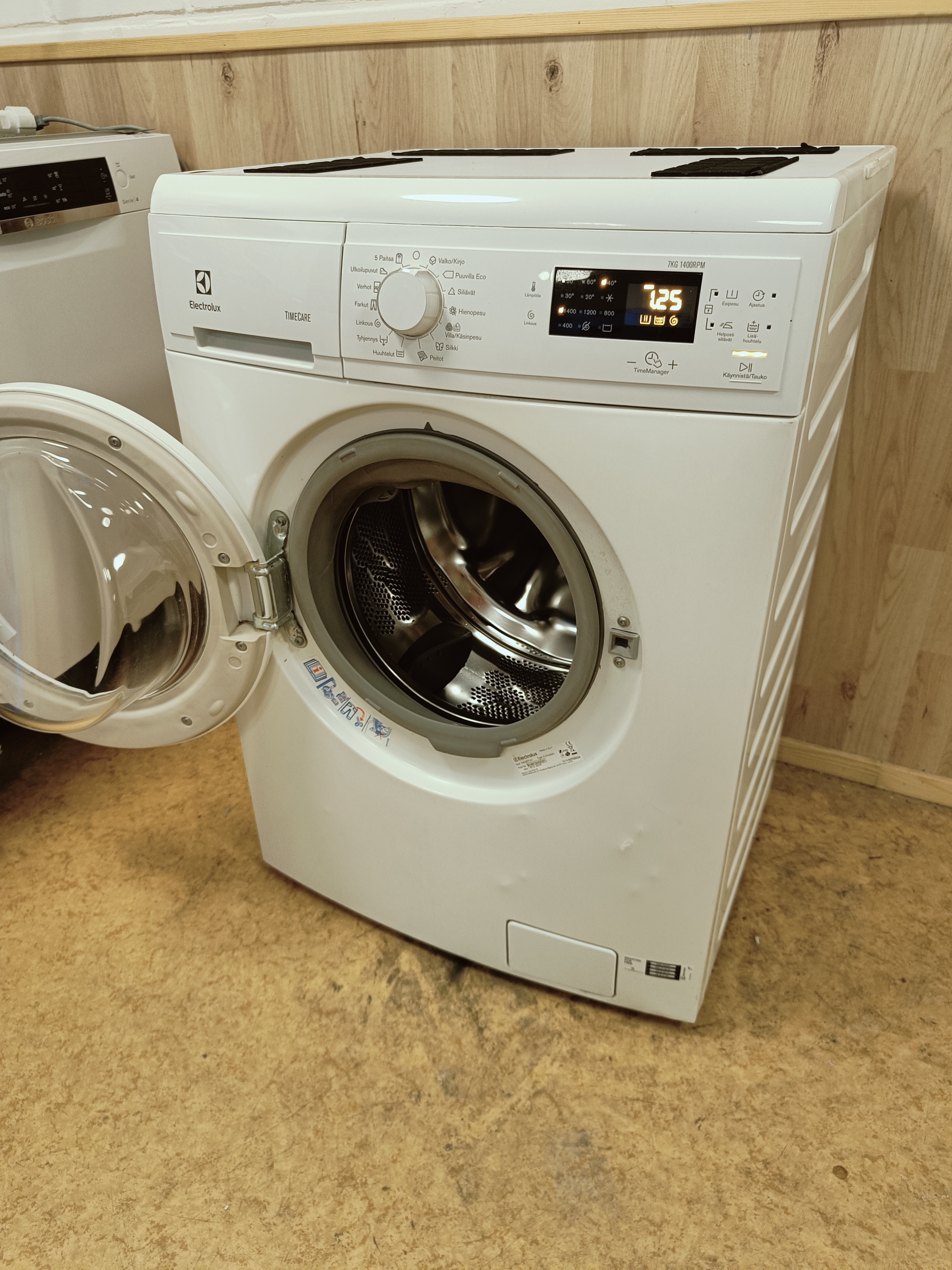 Electrolux 7kg pesukone 