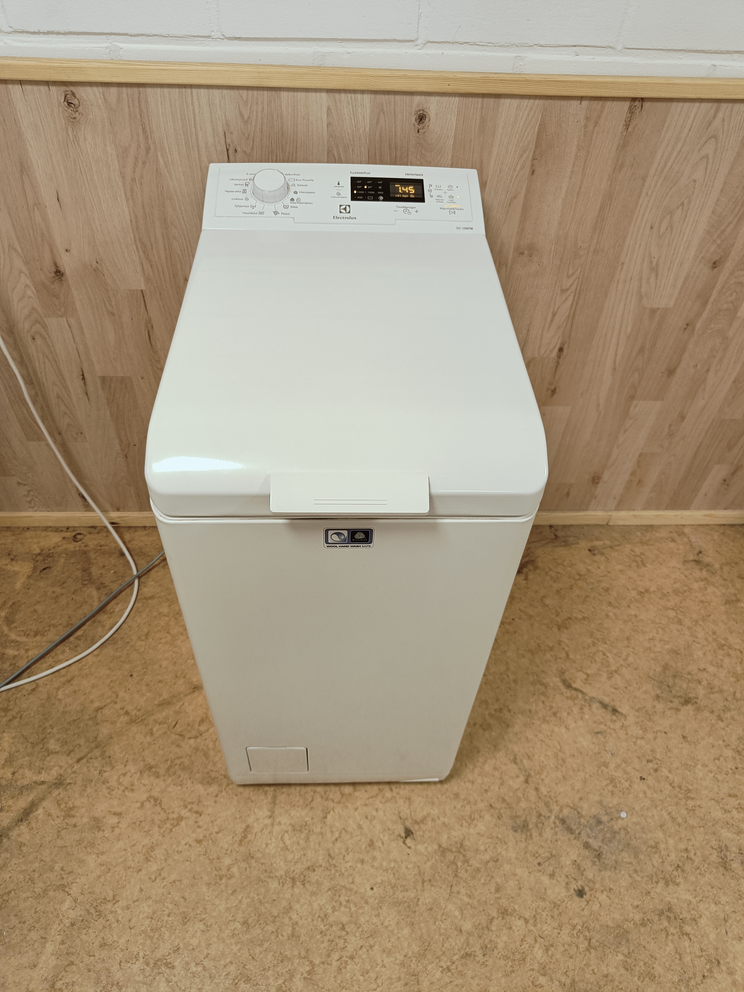 Electrolux 7kg pesukone 