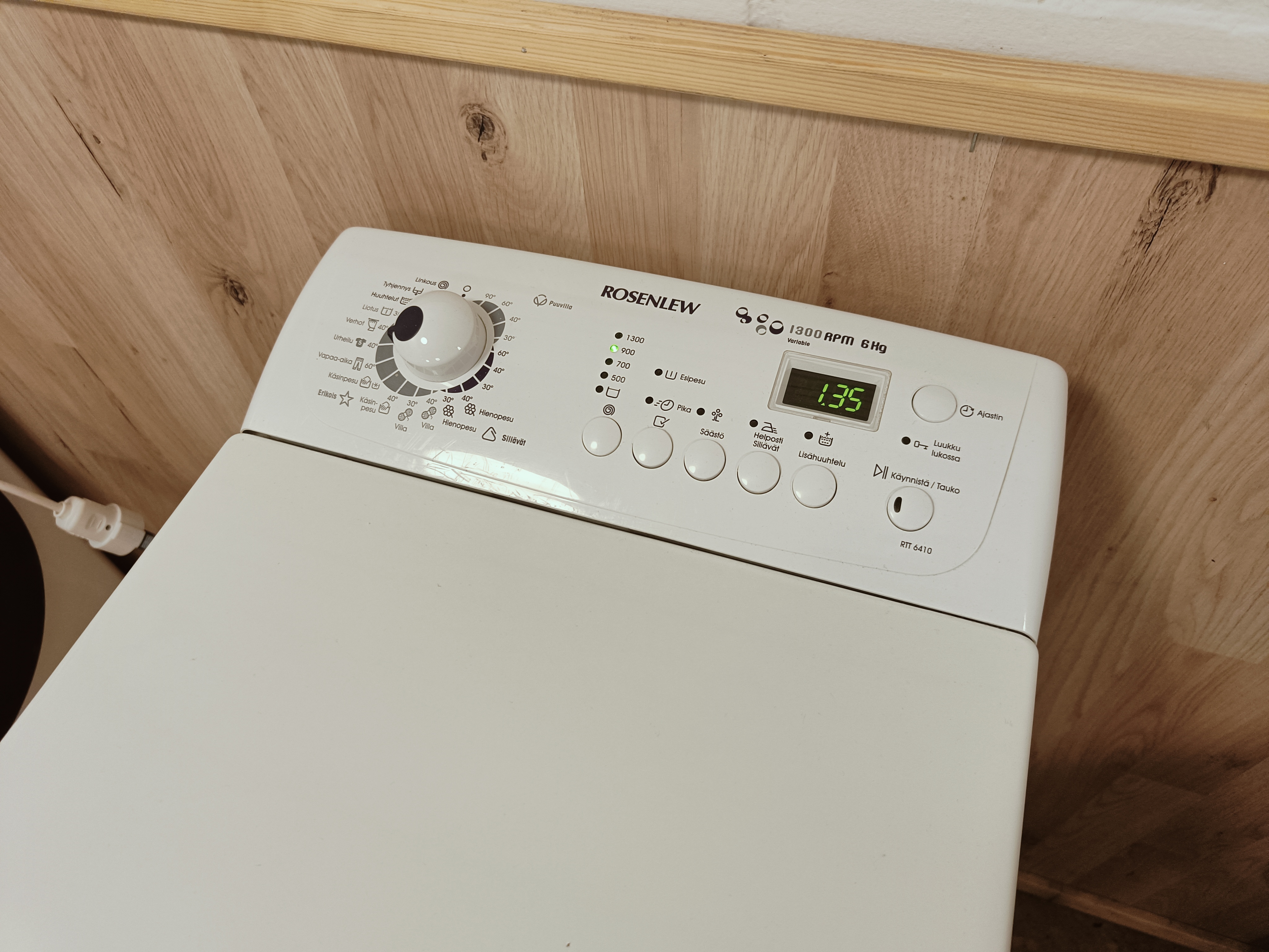 Rosenlew 6kg pesukone 