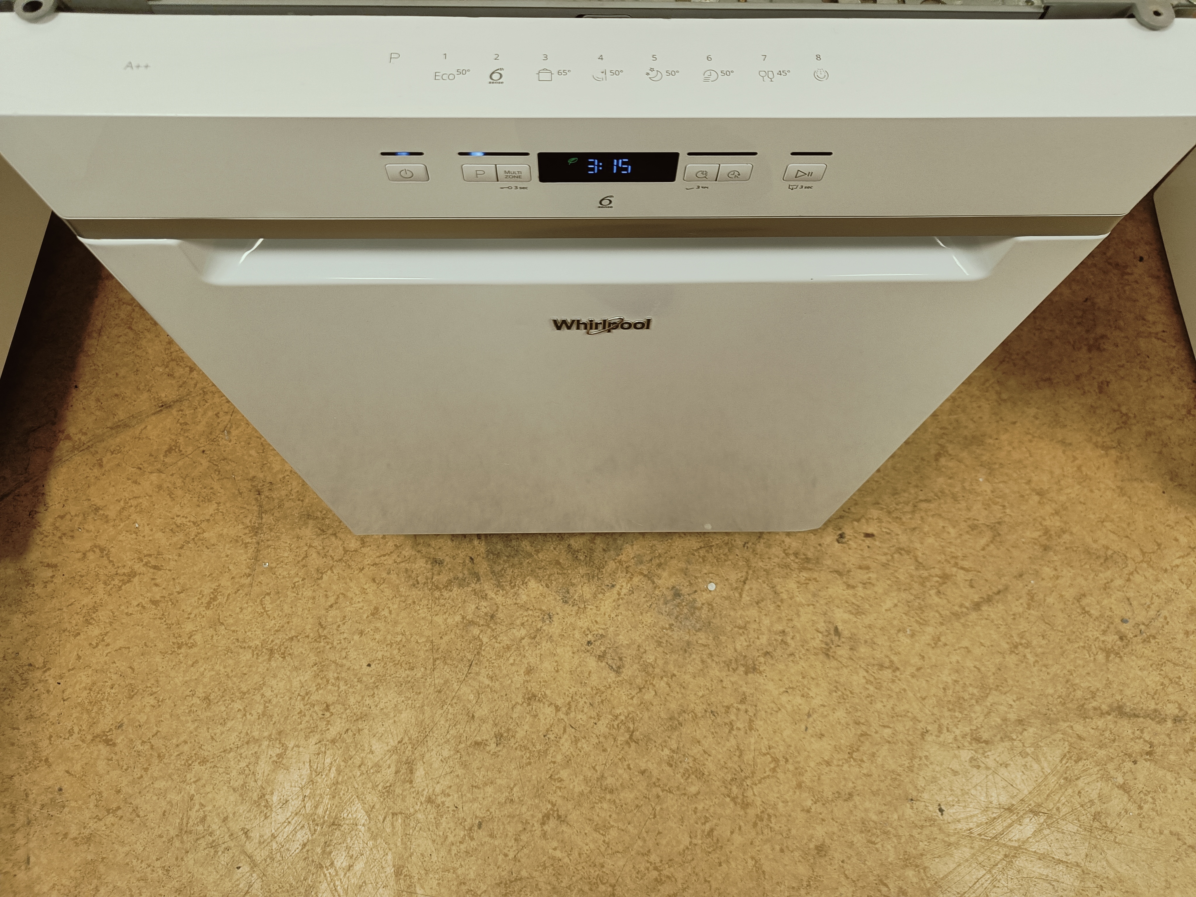 Whirlpool 60cm tiskikone 