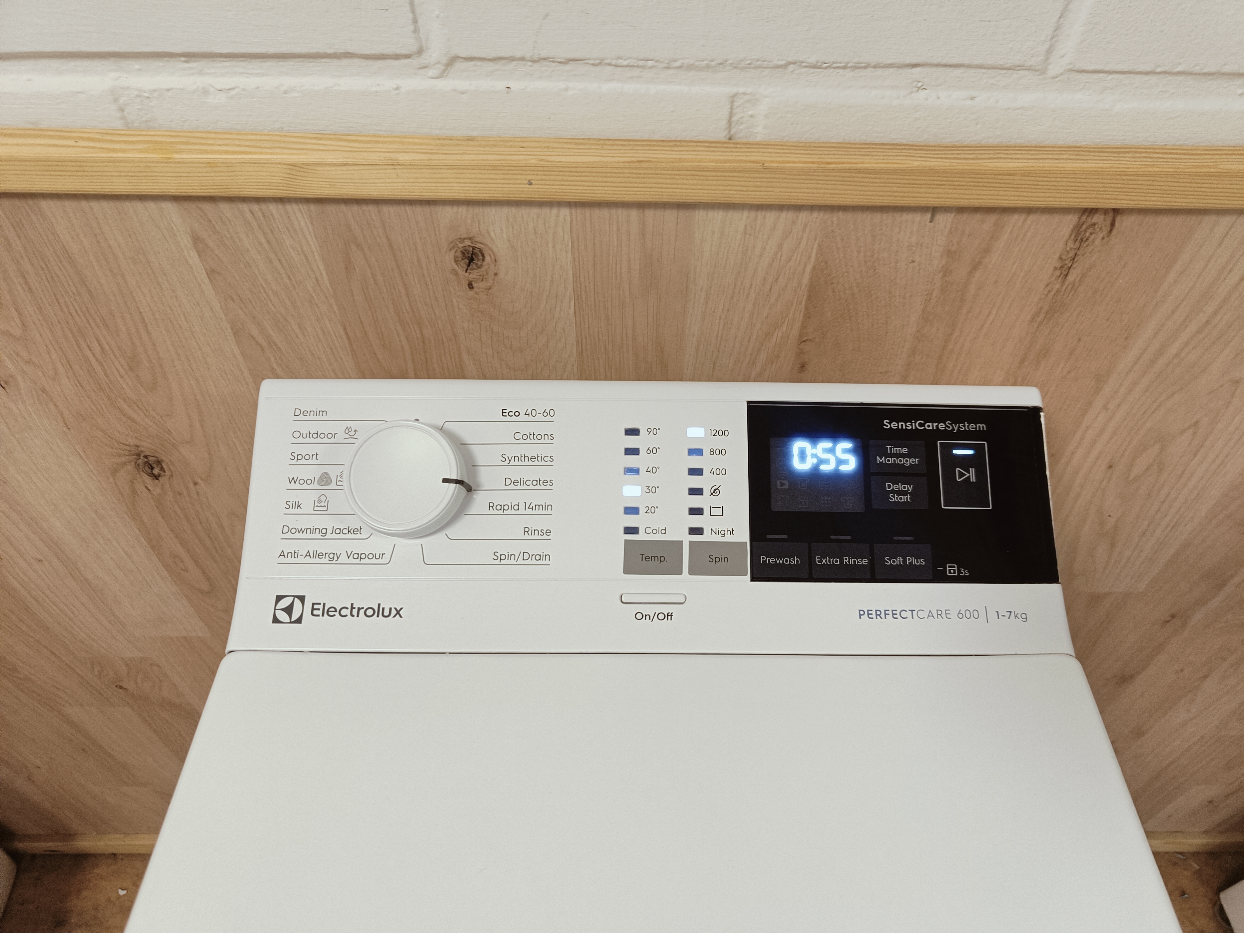 Electrolux 7kg pesukone 