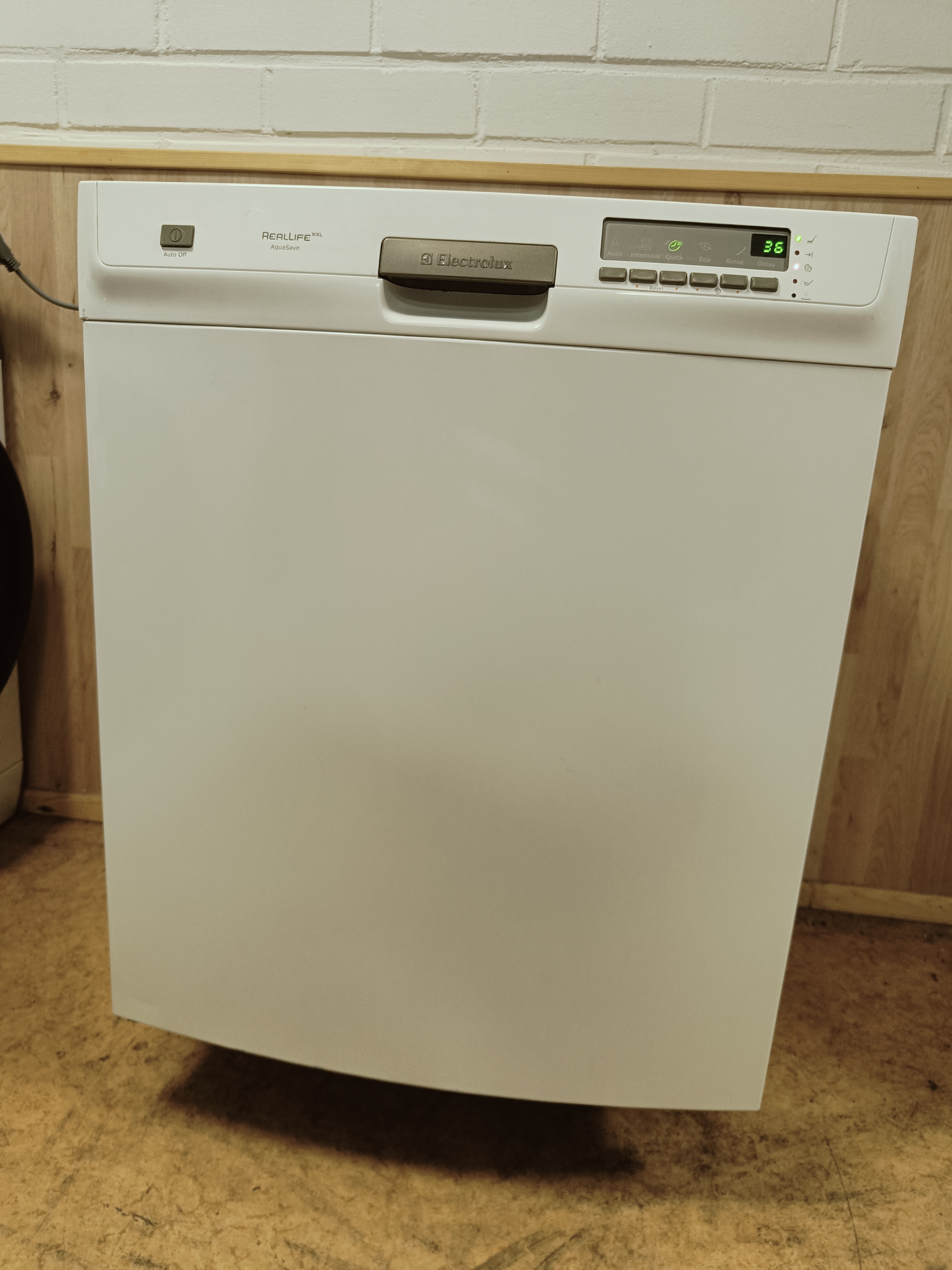 Electrolux RealLifeXXL 60cm tiskikone 