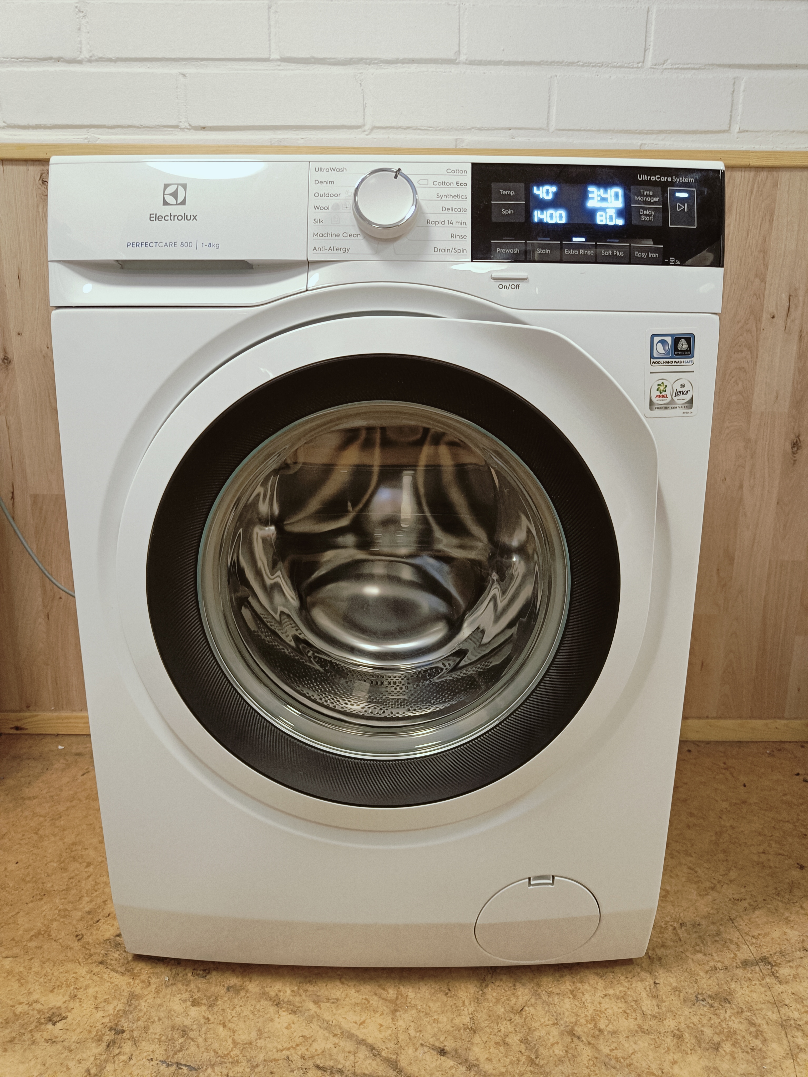Electrolux PerfectCare 8kg pesukone 