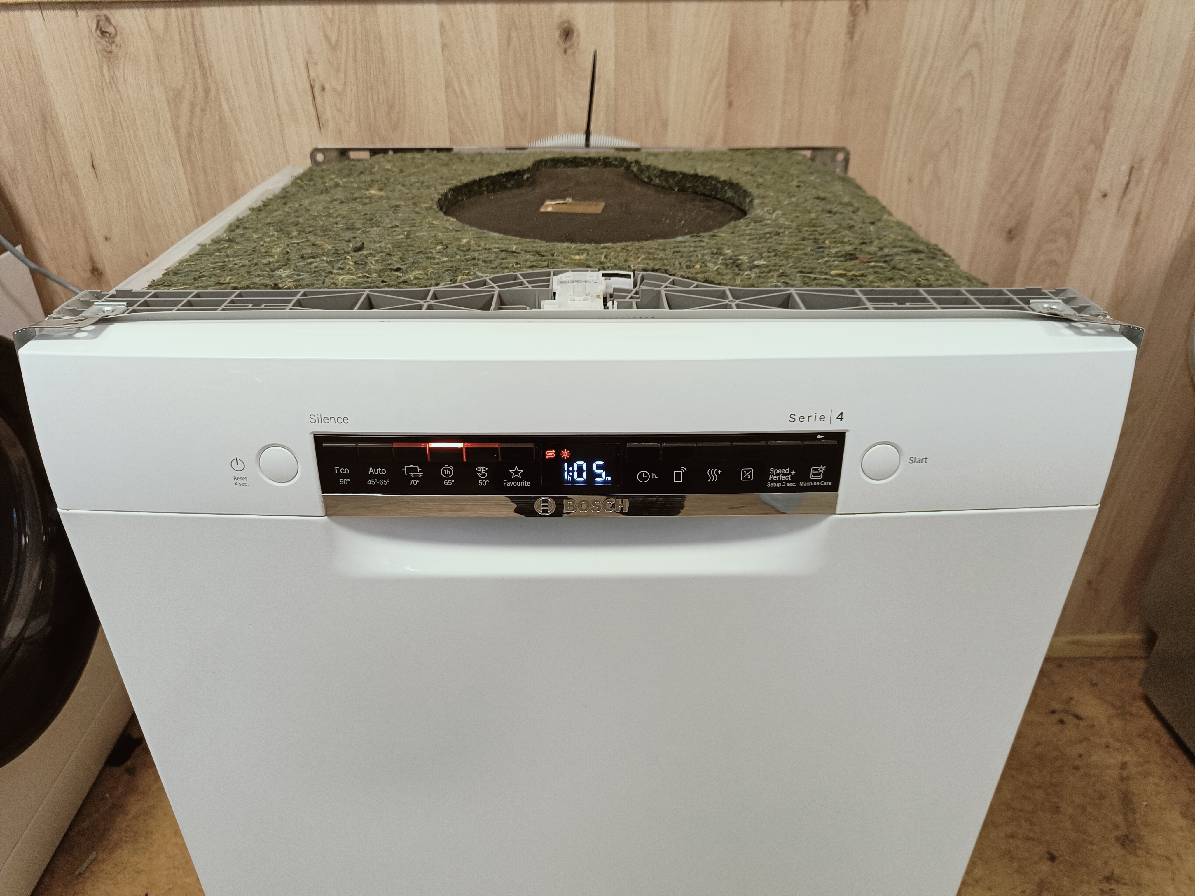 Bosch 4serie 60cm/3tasoinen tiskikone 