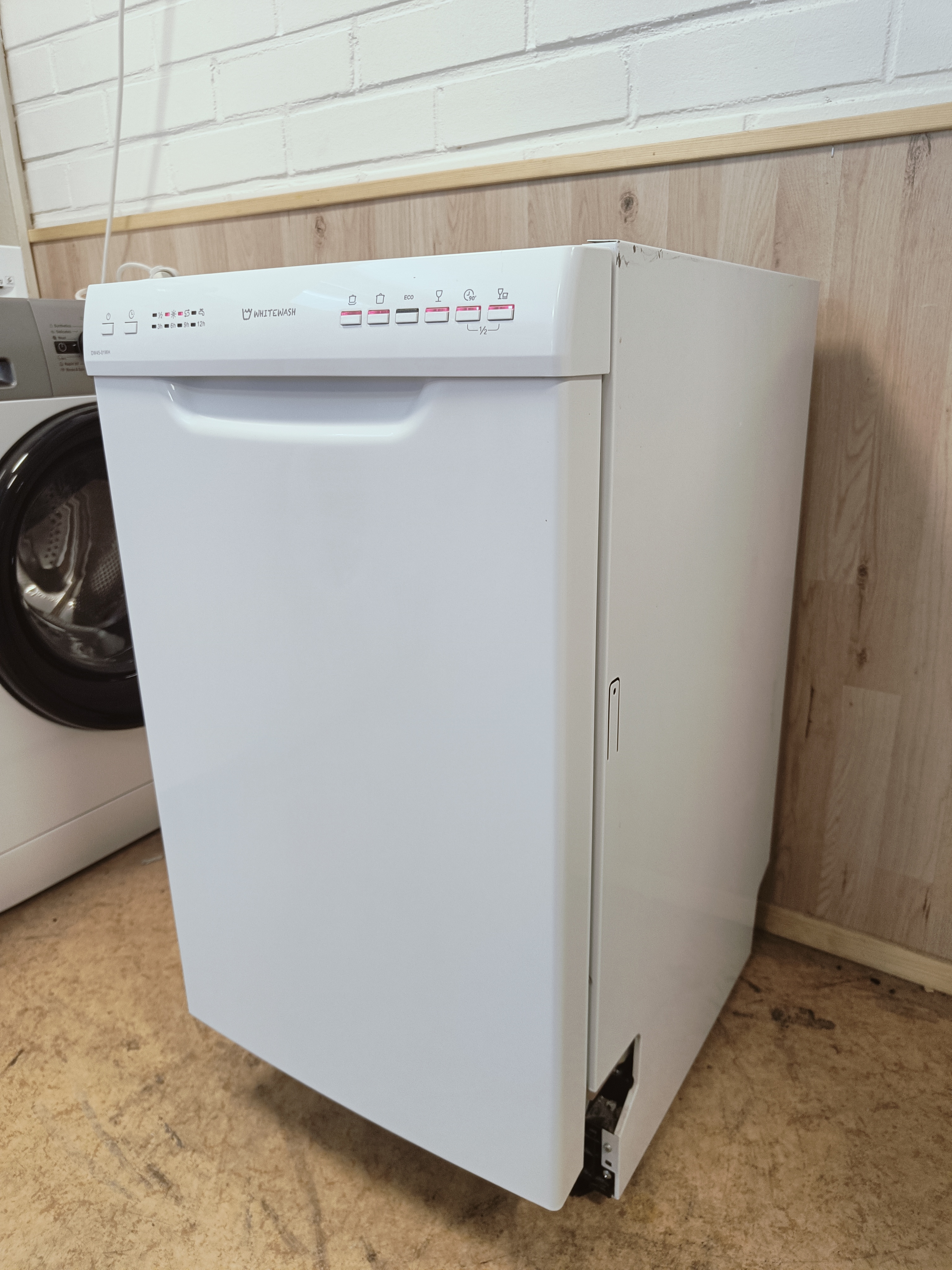 Whitewash 45cm tiskikone 