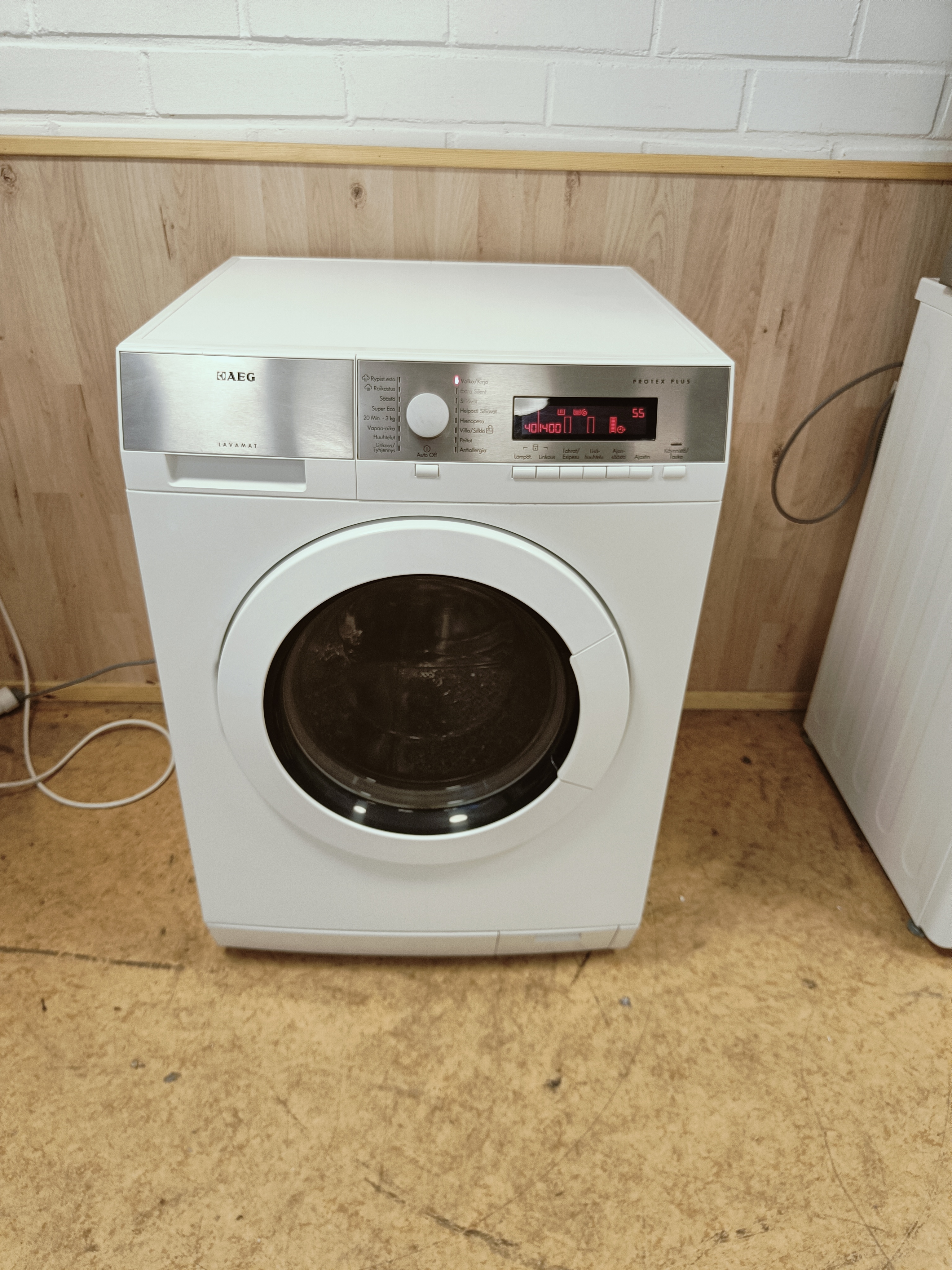 AEG Protex Plus 9kg pesukone