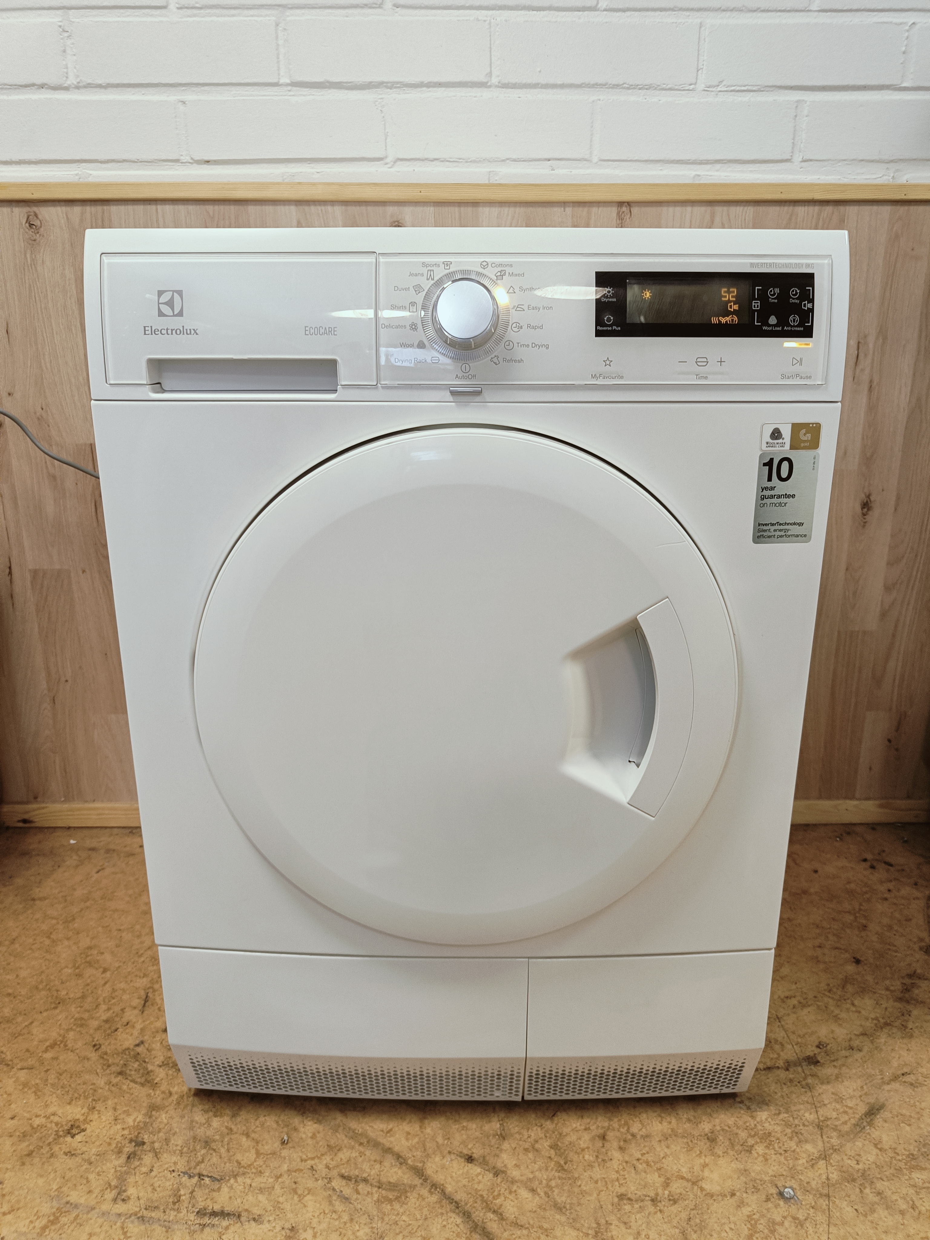Electrolux EcoCare 8kg Kuivausrumpu 