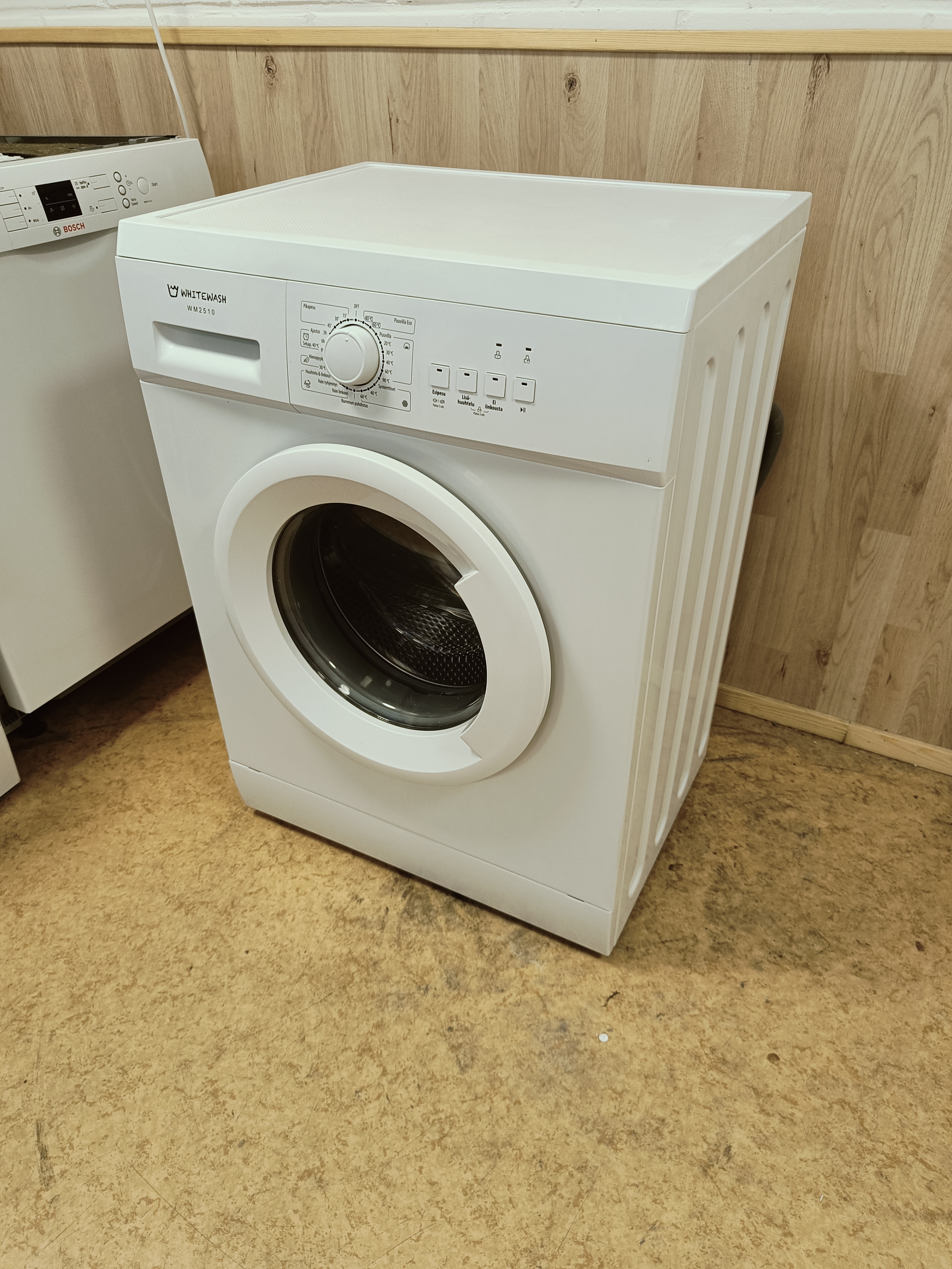 Kapea Whitewash 5kg pesukone