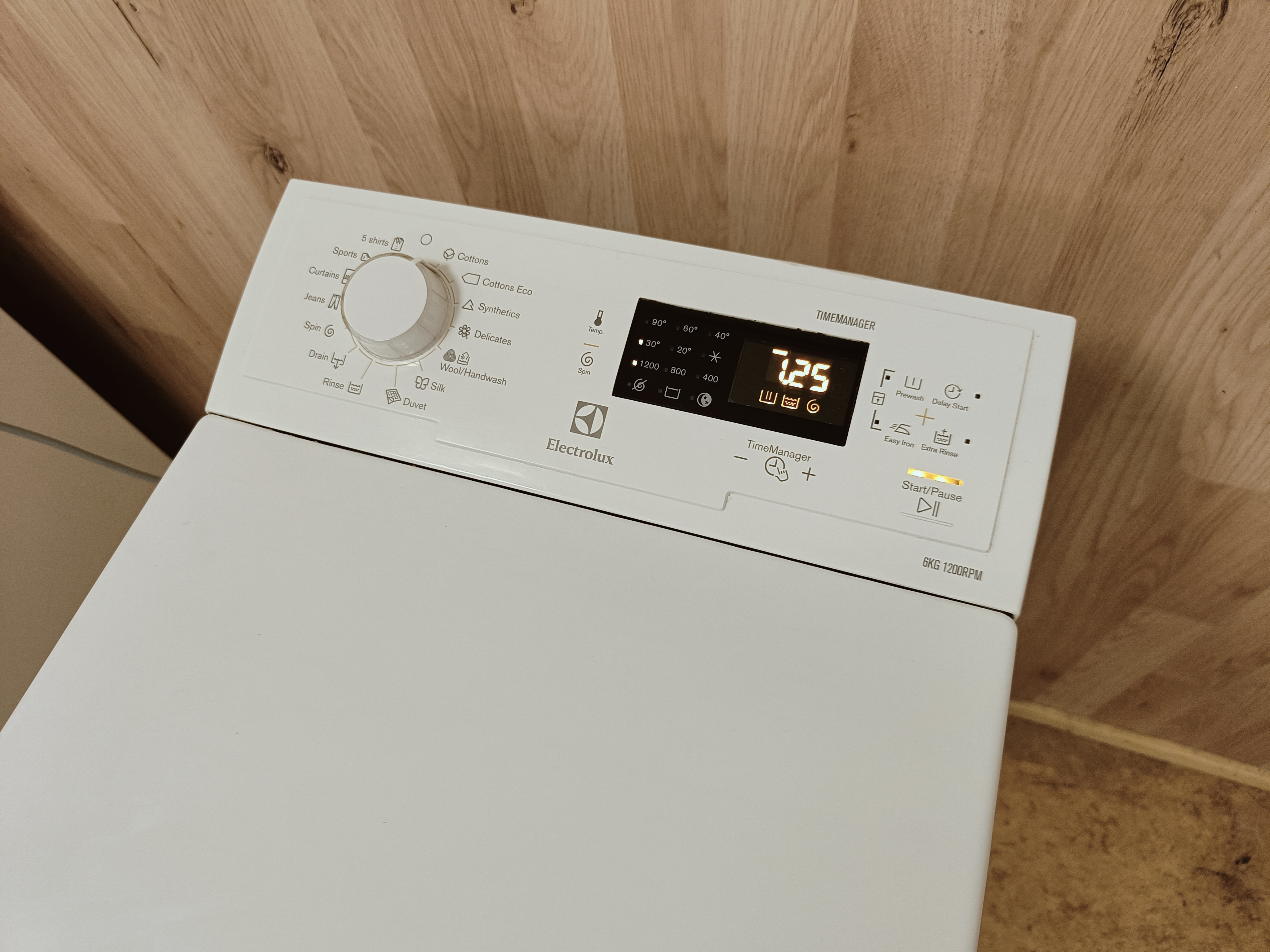 Electrolux 6kg pesukone