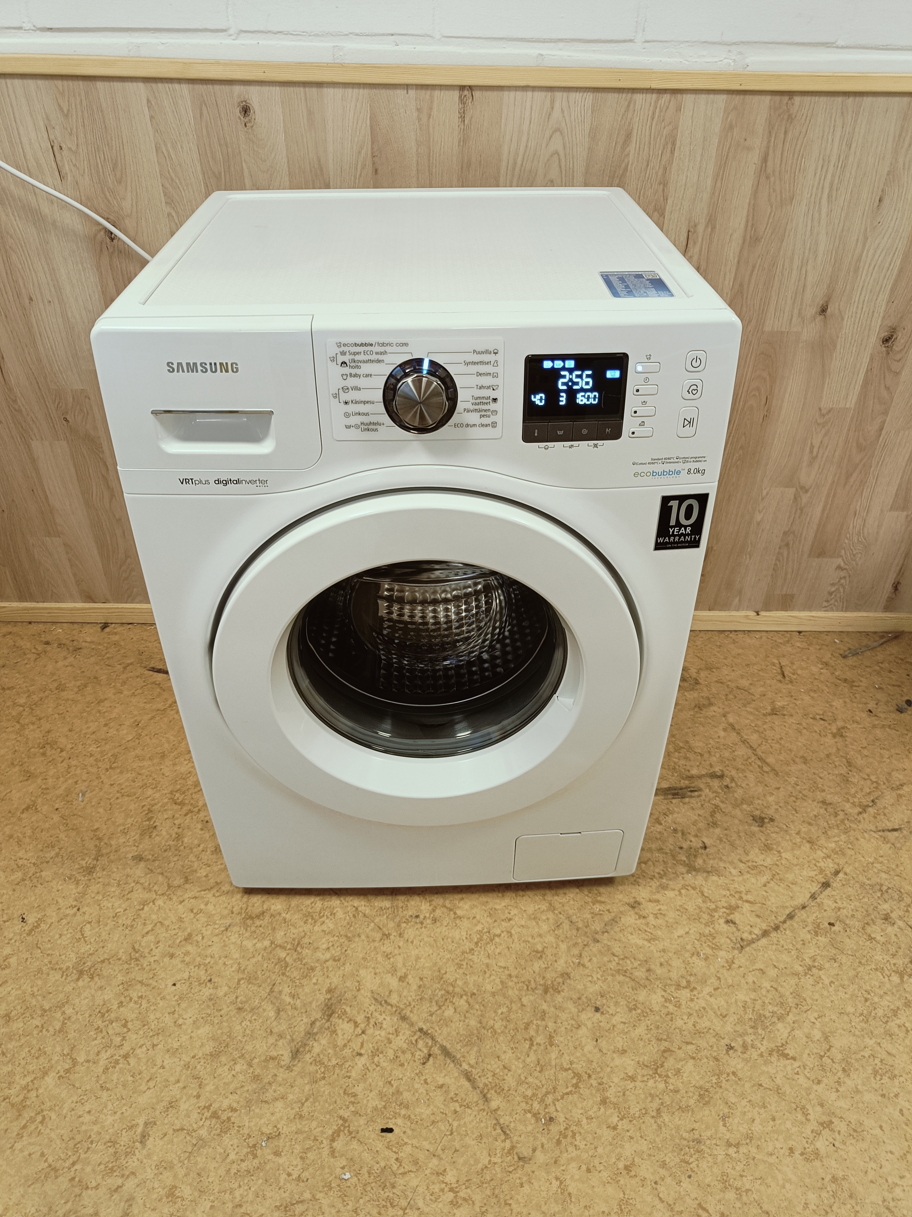 Samsung 8kg pesukone 