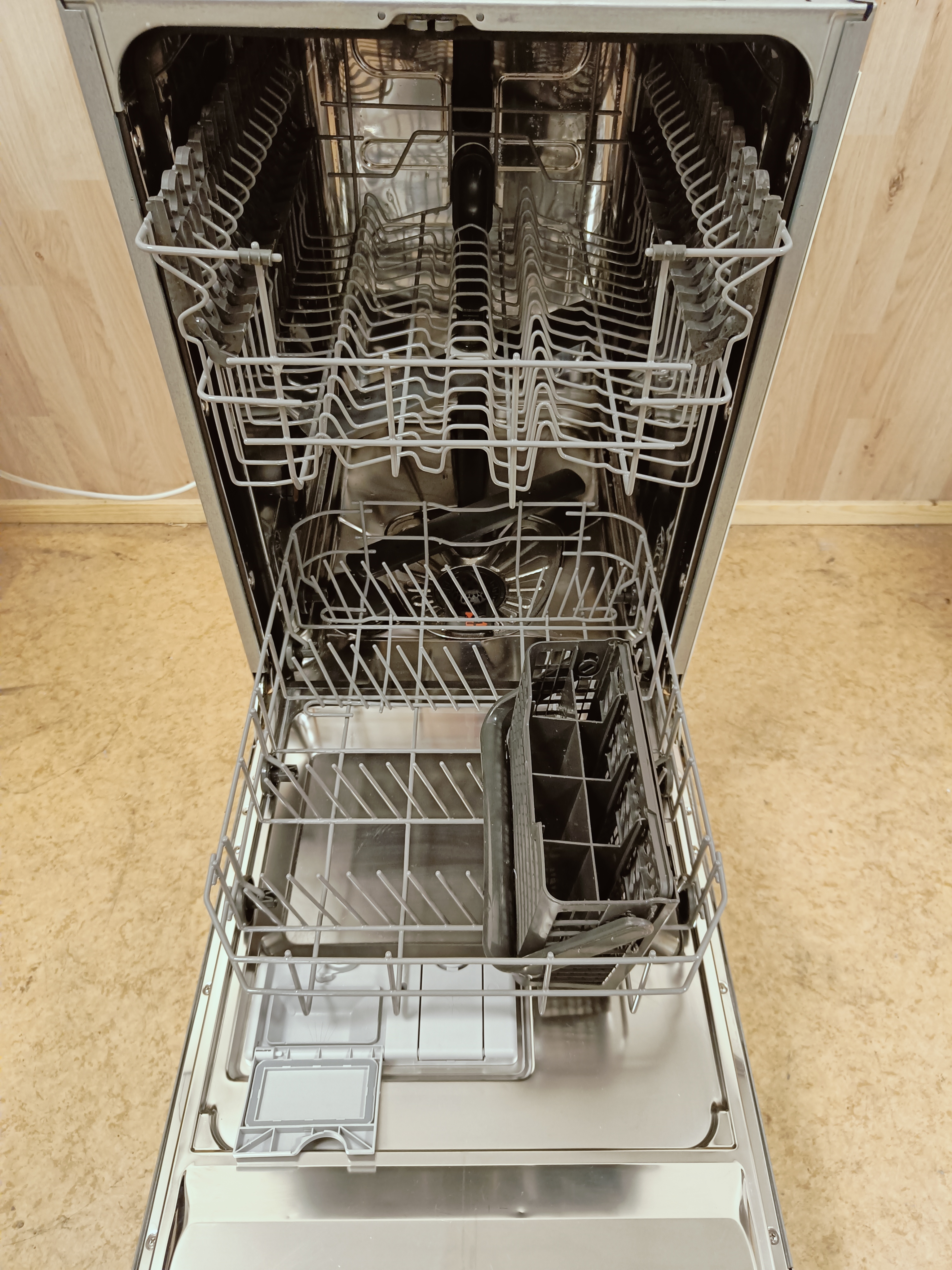 Electrolux integroitava 45cm tiskikone 