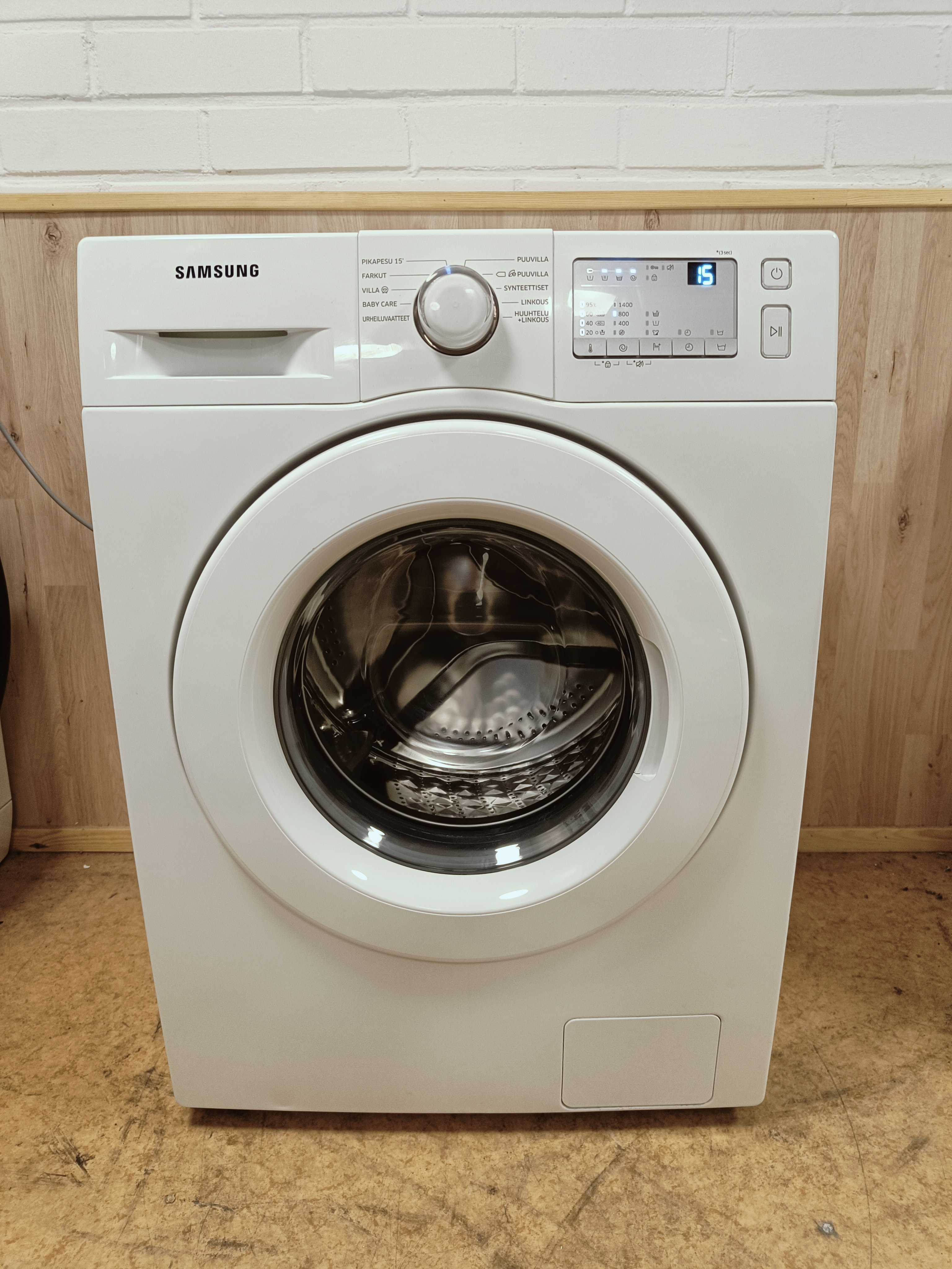 Samsung 8kg pesukone 