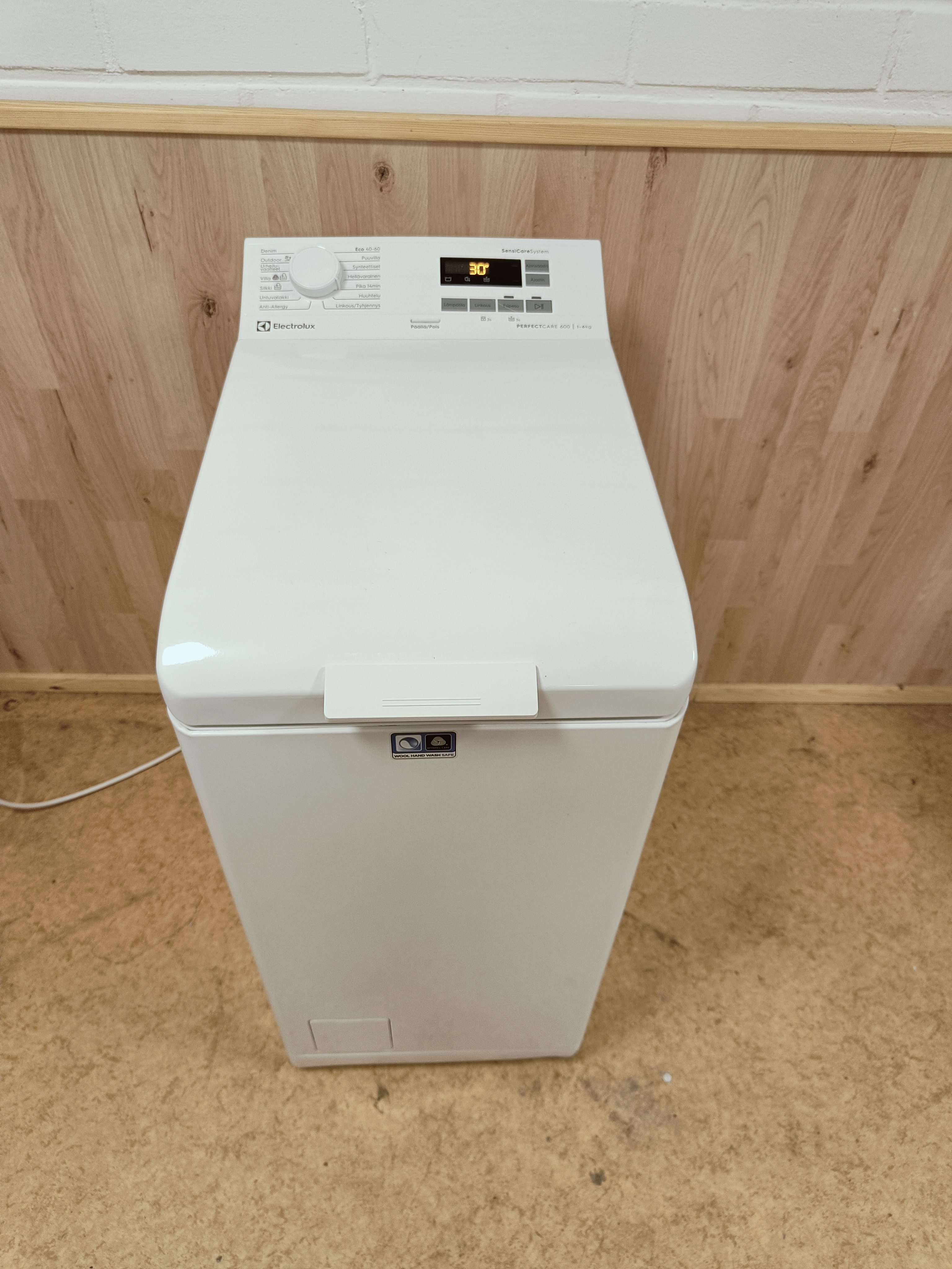 Electrolux 6kg pesukone 