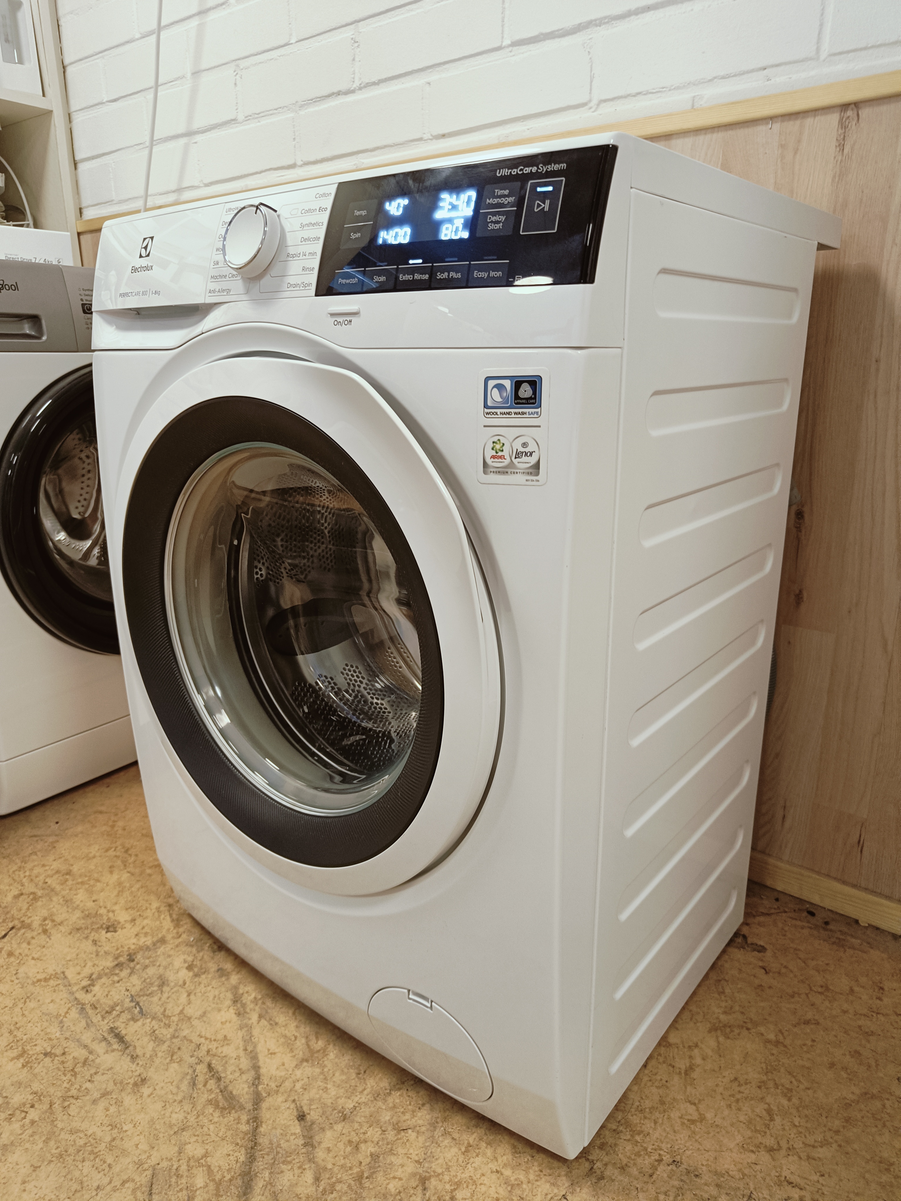 Electrolux PerfectCare 8kg pesukone 