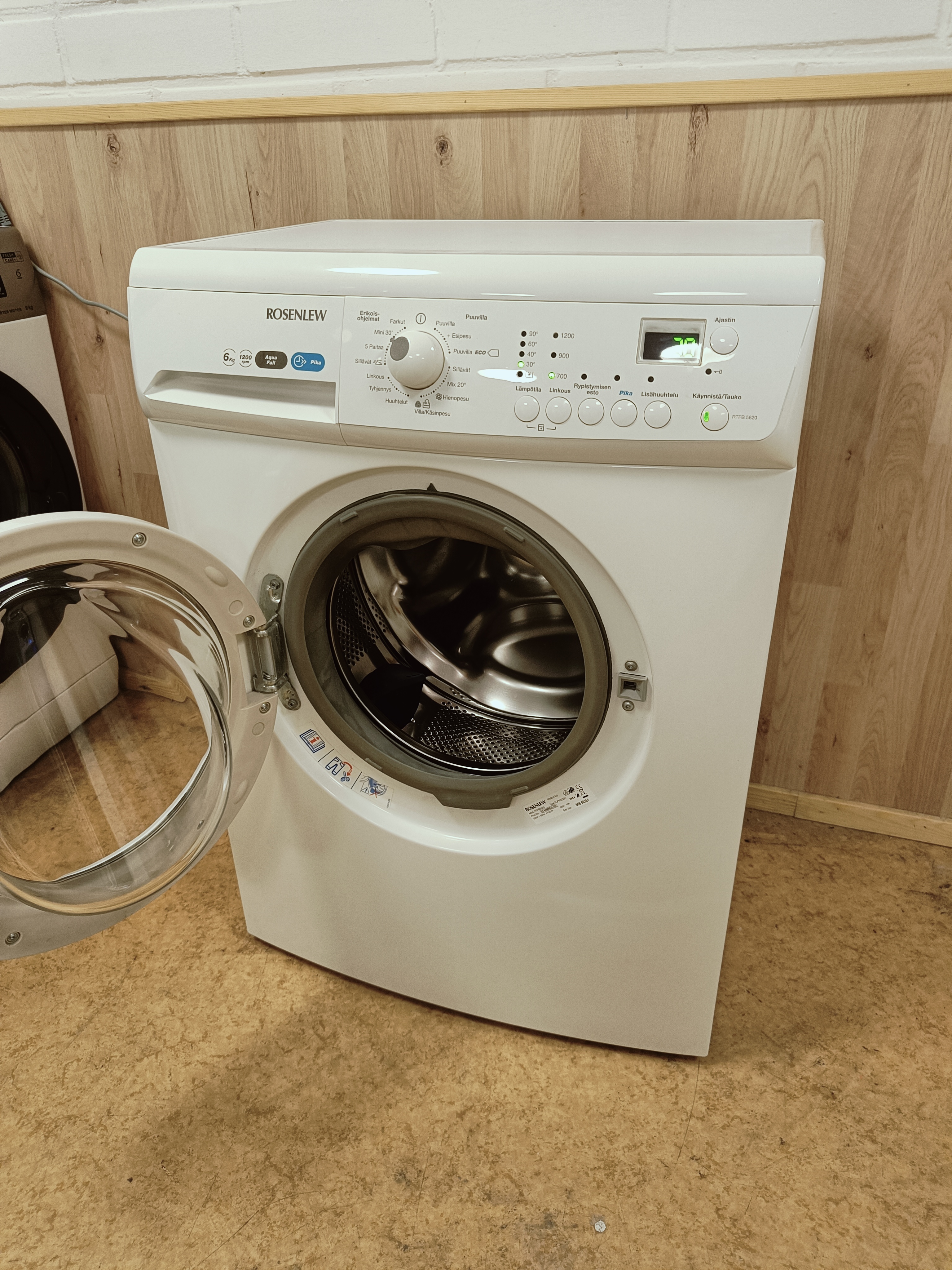 Kapea Rosenlew 6kg pesukone 