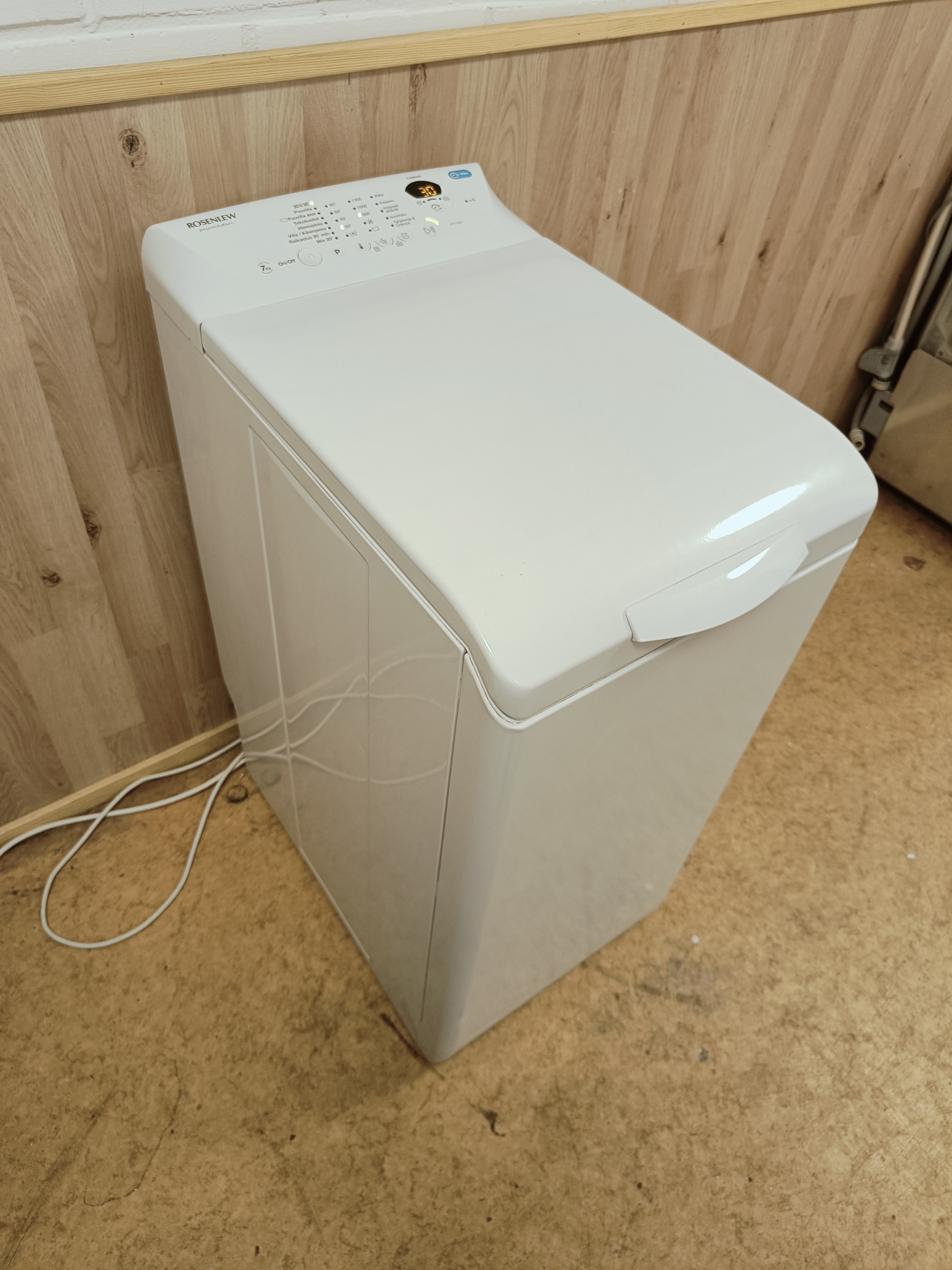 Rosenlew 7kg pesukone 