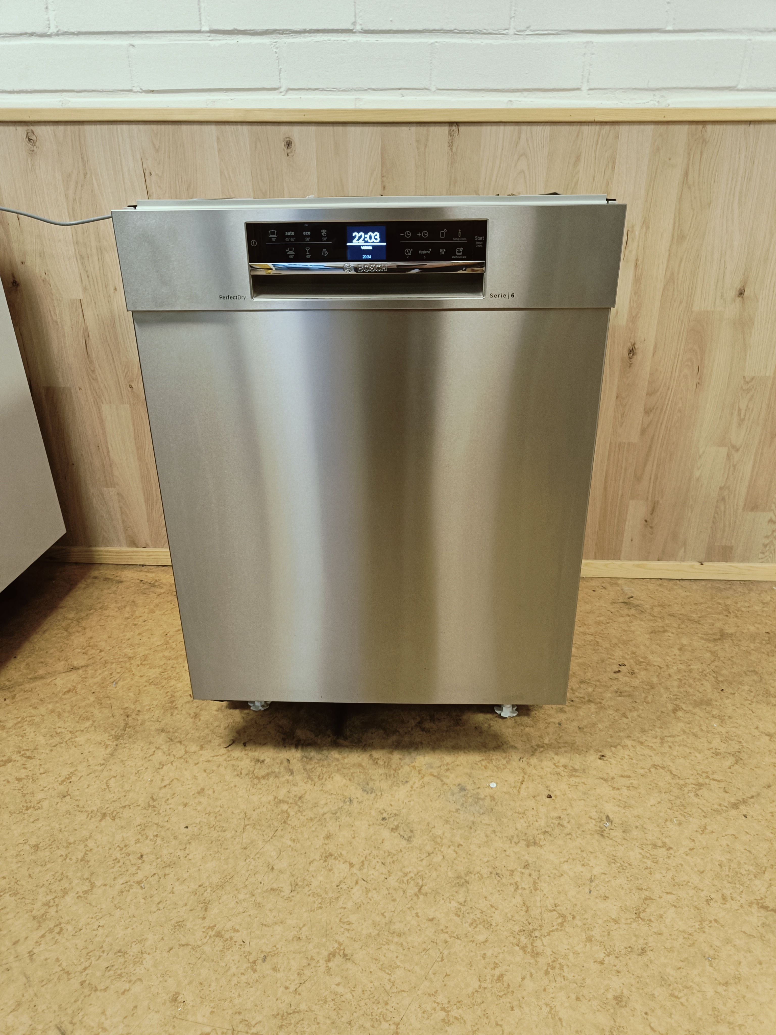 Bosch 60cm tiskikone serie 6 