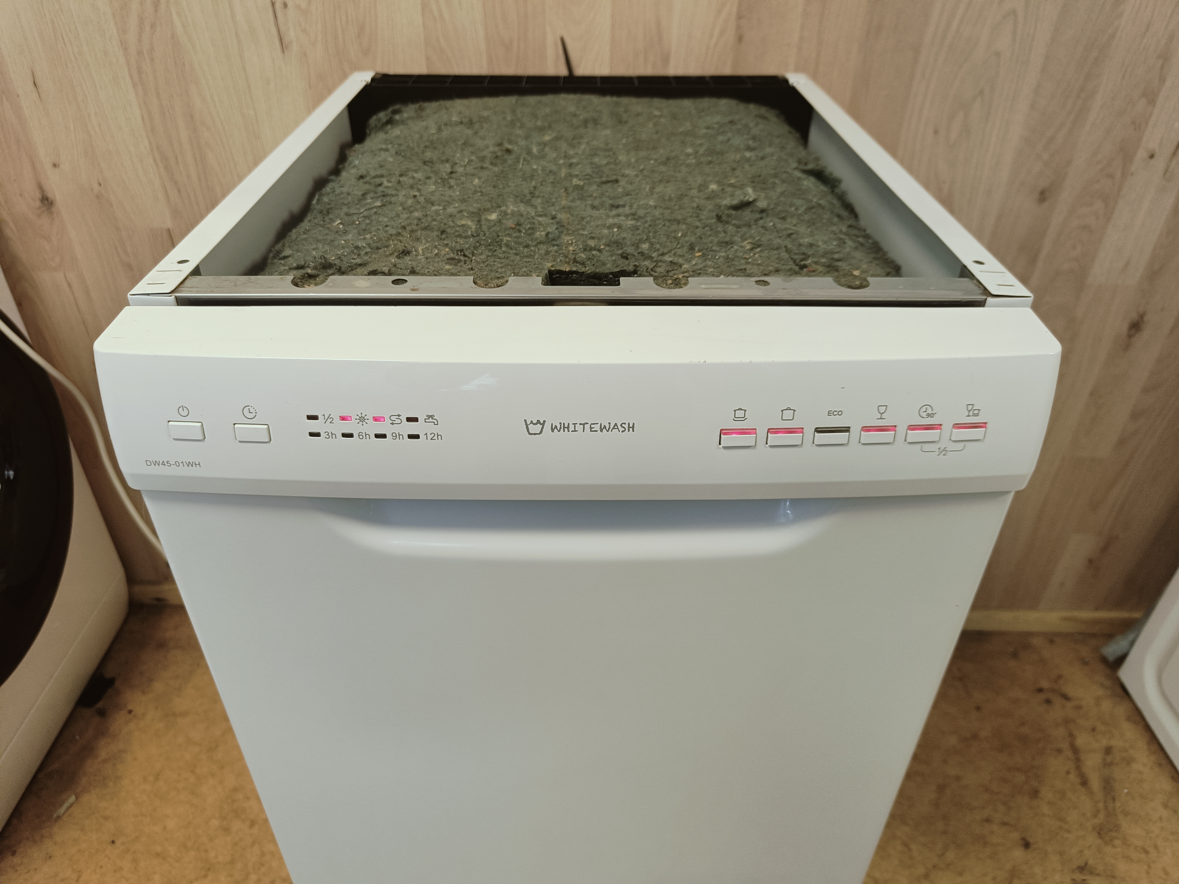 Whitewash 45cm tiskikone 