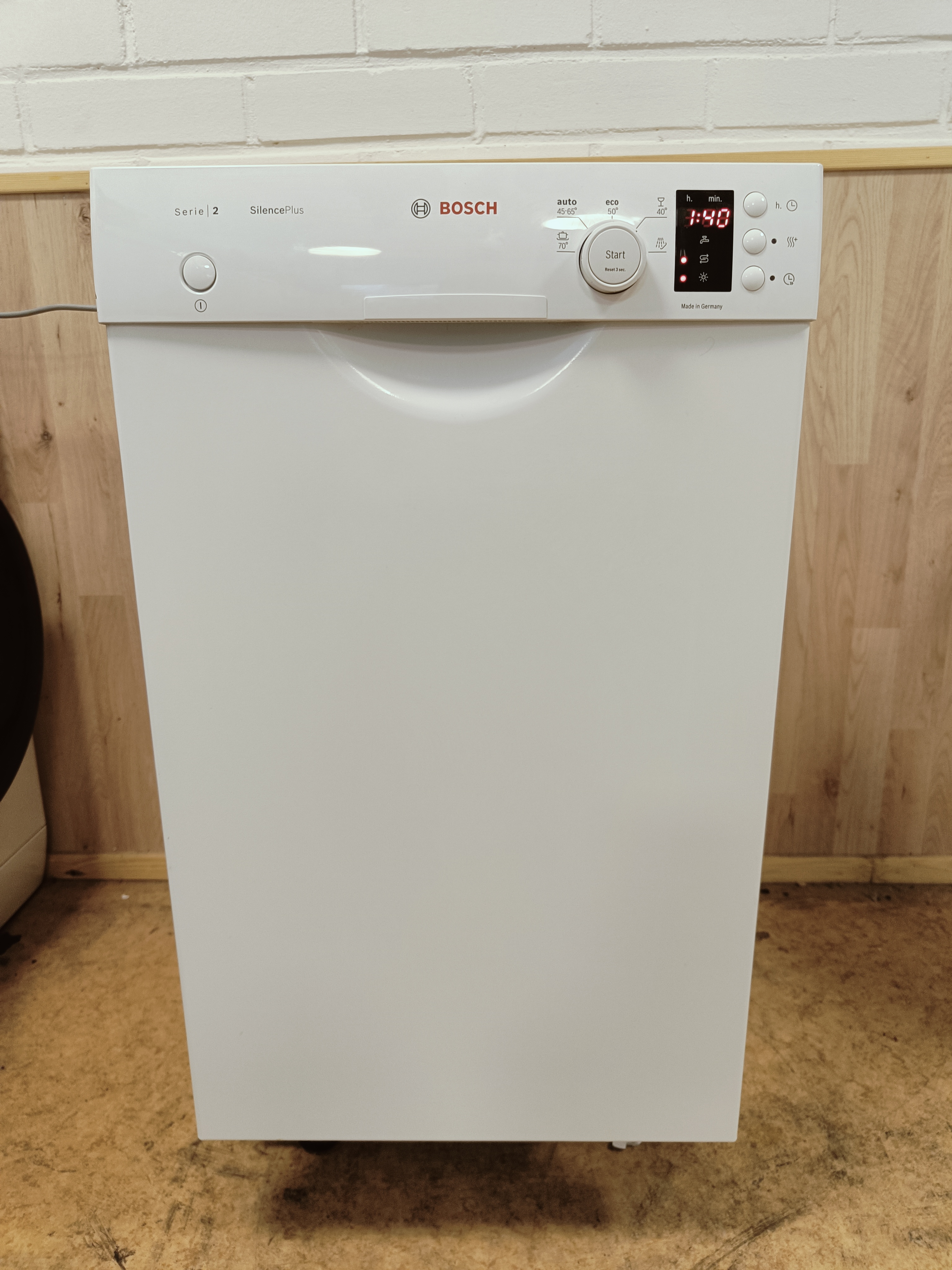Bosch Serie2 SilencePlus 45cm tiskikone 