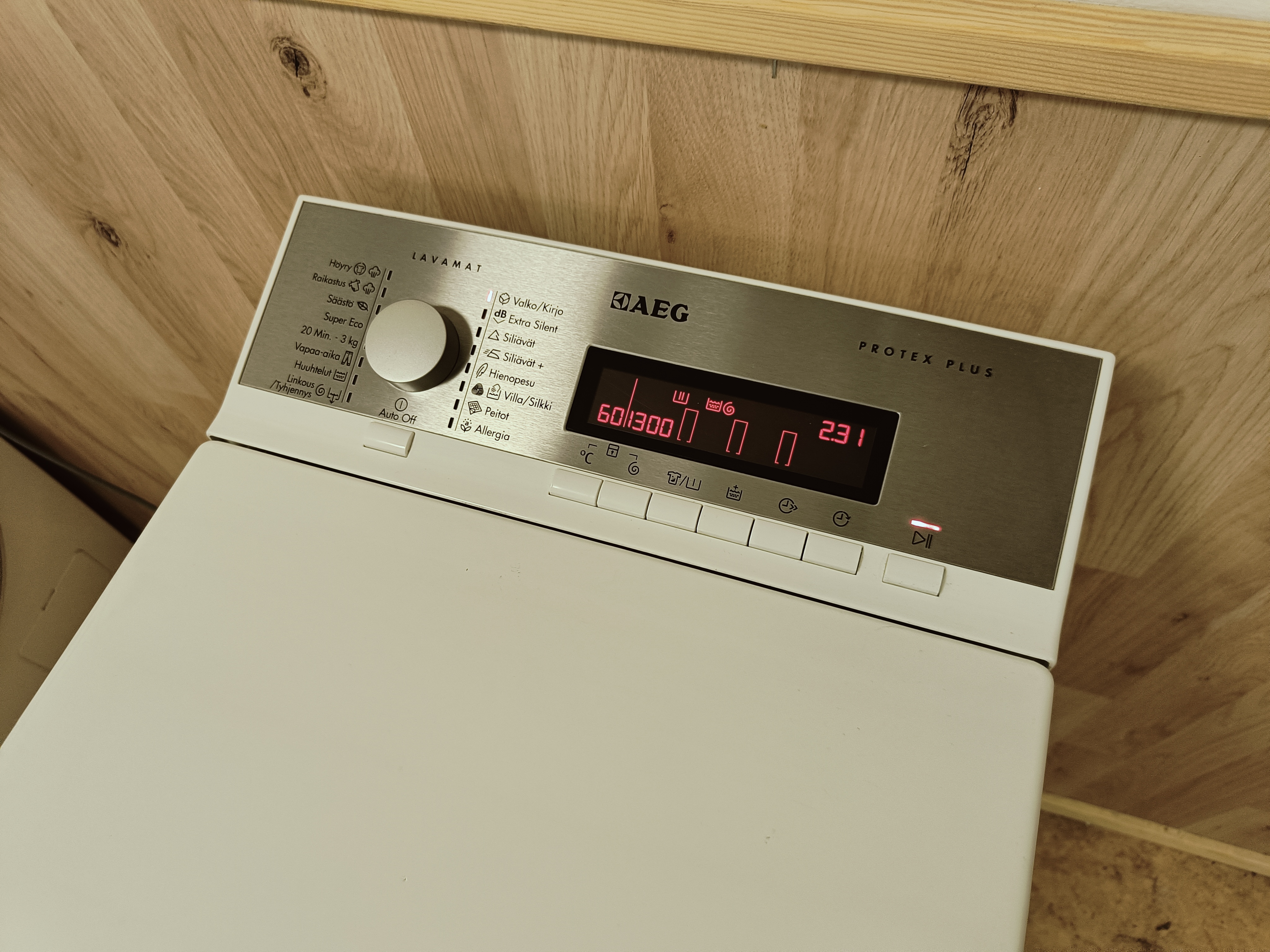 AEG 7kg pesukone